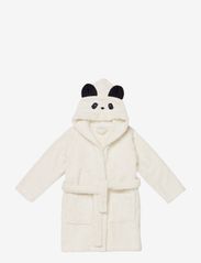 Liewood - Lily bathrobe - ondergoed & nachtkleding - panda creme de la creme - 0