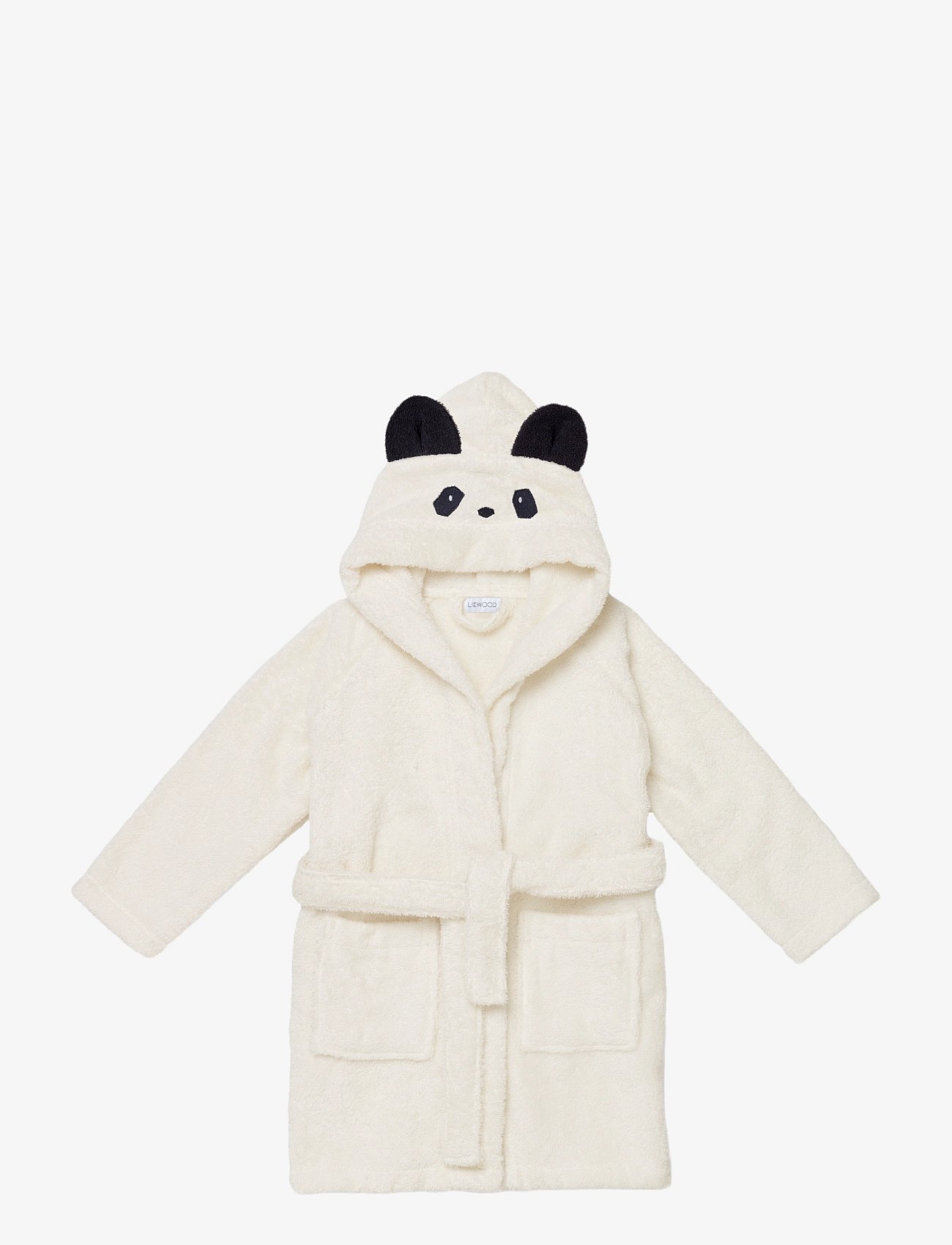 Lily badekåpe Panda krem De La krem str. 3-4 år
