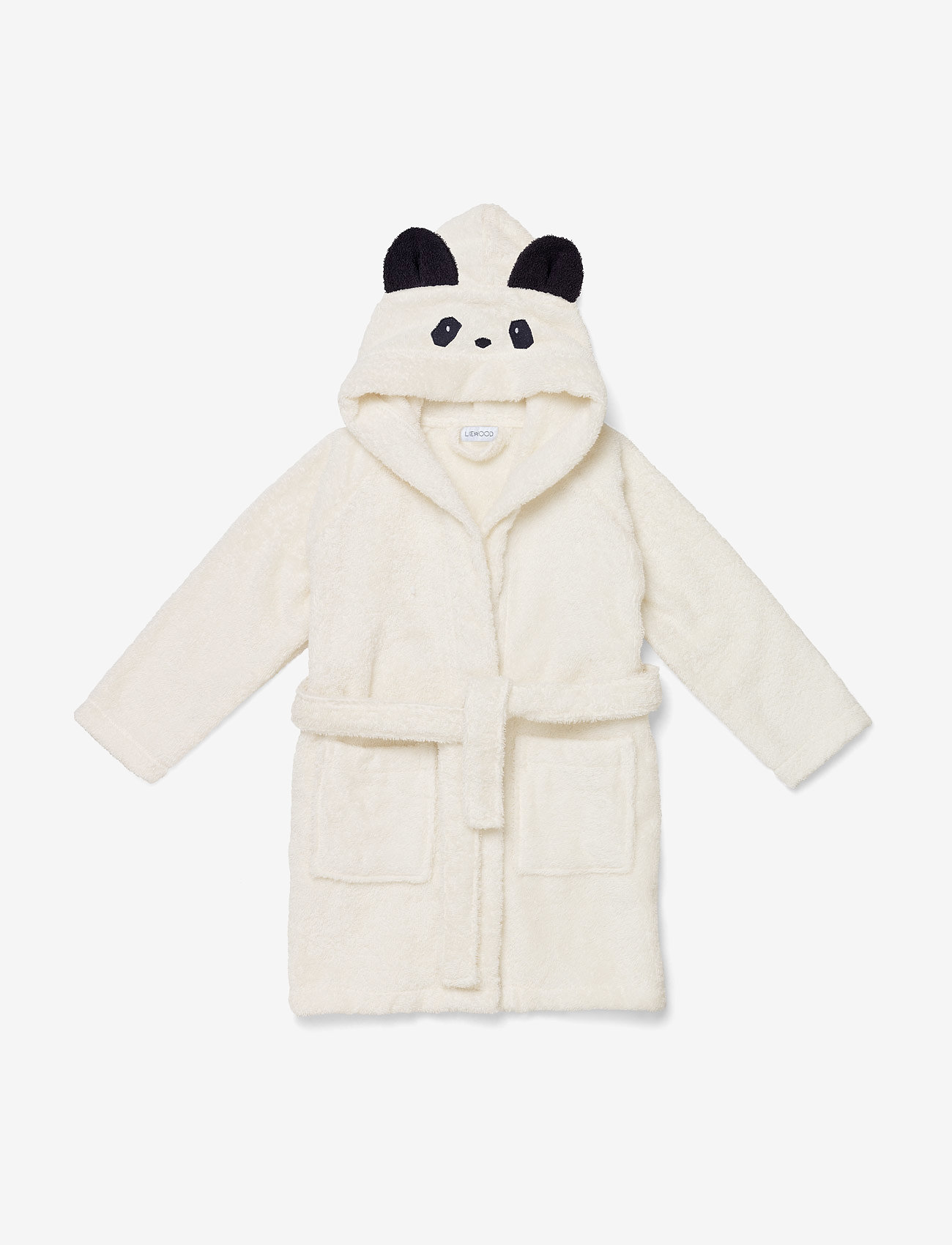 Liewood - Lily bathrobe - natt- & undertøy - panda creme de la creme - 0