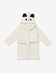 Liewood - Lily bathrobe - natt- & undertøy - panda creme de la creme - 0