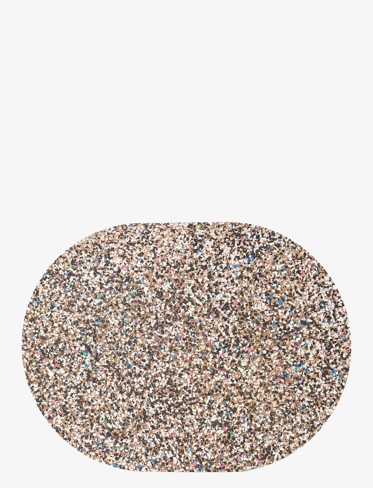 Liga - Beach Clean Oval Placemat set of 4, 40x30cm - placemats - multi-coloured - 0