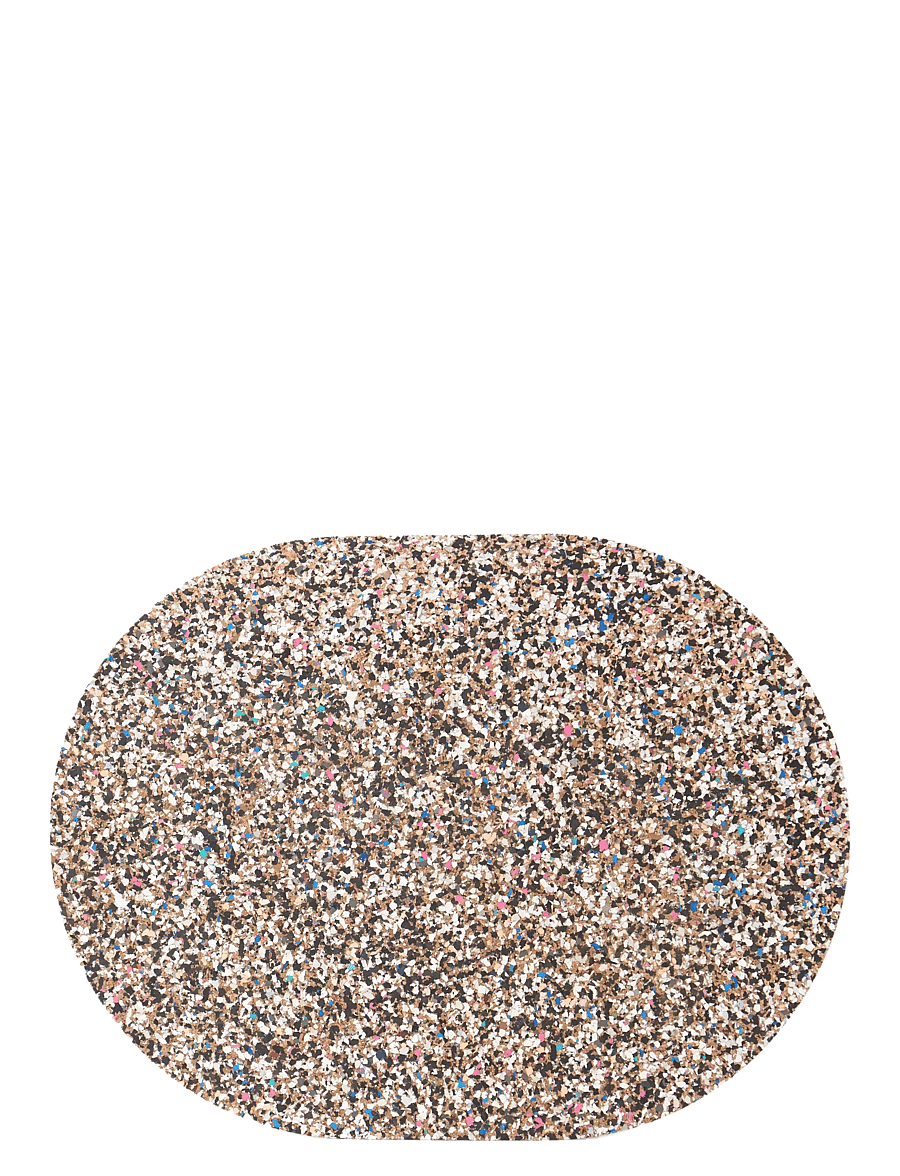 Liga - Beach Clean Oval Placemat set of 4, 40x30cm - platzdeckchen - multi-coloured - 1