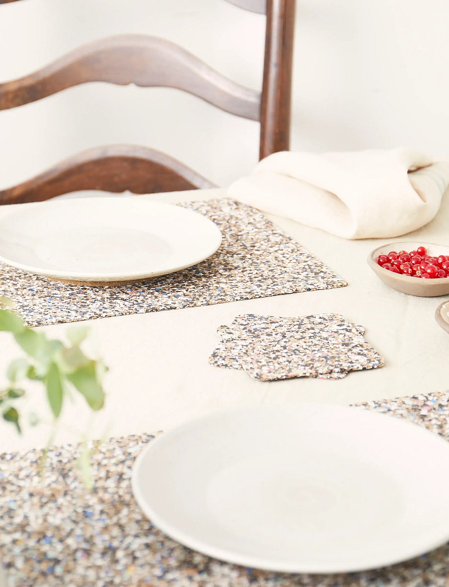 Liga - Beach Clean Placemat set of 4, 35x25cm - platzdeckchen - multi-coloured - 0