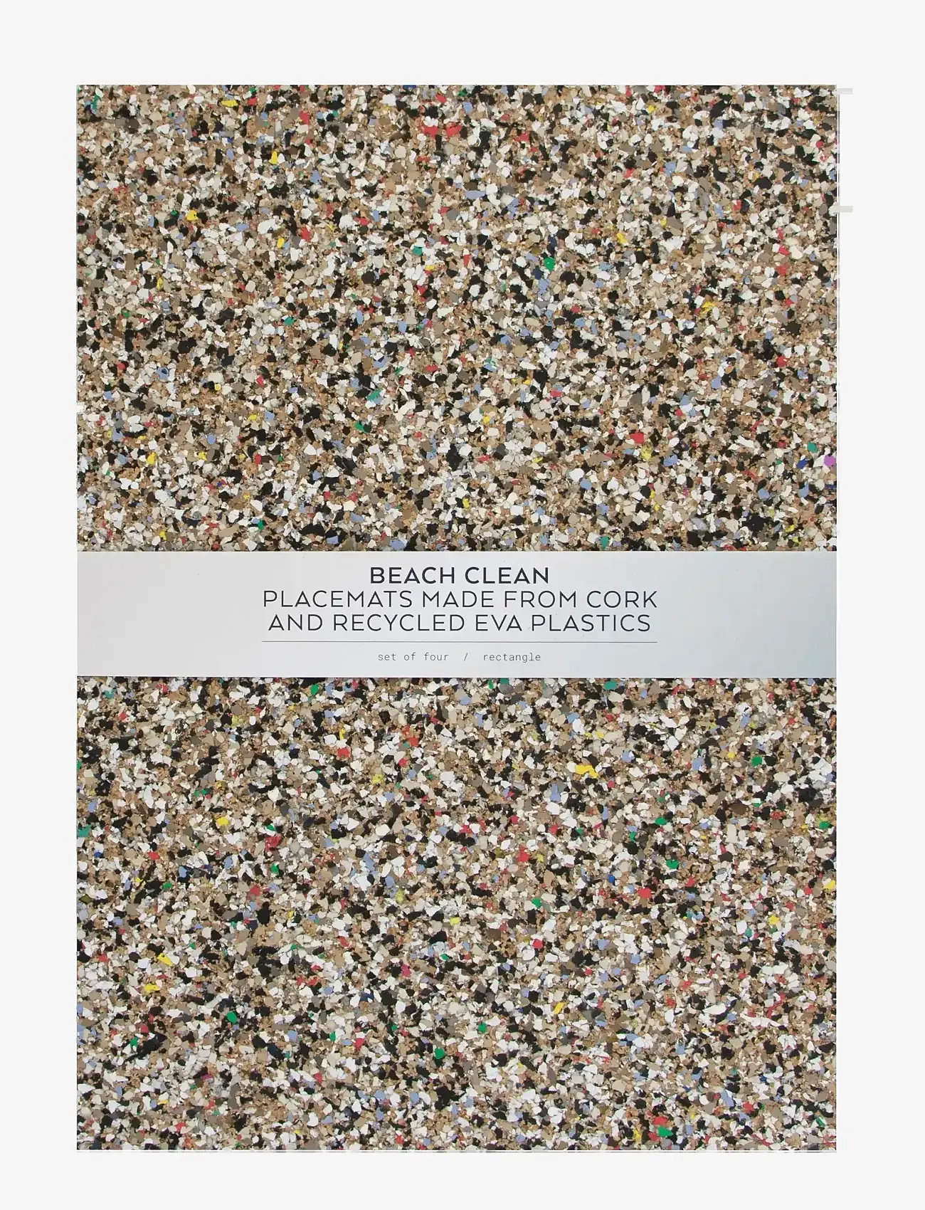 Liga - Beach Clean Placemat set of 4, 35x25cm - placemats - multi-coloured - 1