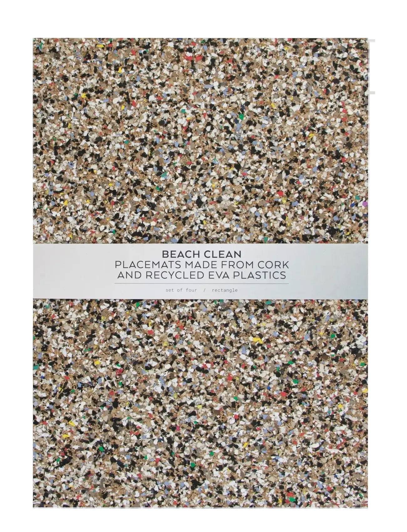 Liga - Beach Clean Placemat set of 4, 35x25cm - sets de table et dessous de verre - multi-coloured - 2