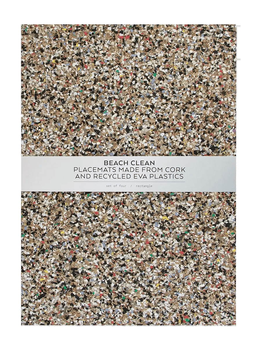 Liga - Beach Clean Placemat set of 4, 35x25cm - platzdeckchen - multi-coloured - 2