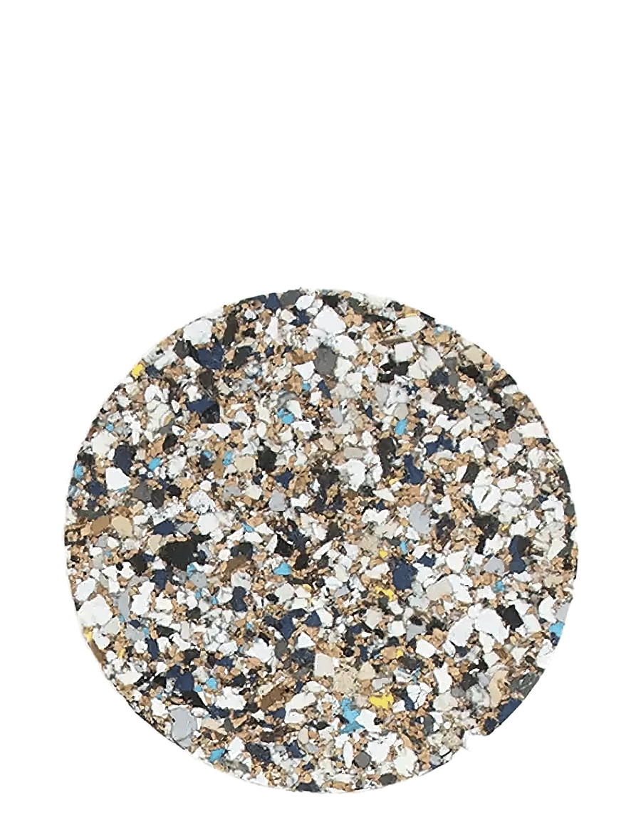 Liga - Beach Clean Round Coasters set of 4, 9cm - die niedrigsten preise - multi-coloured - 0