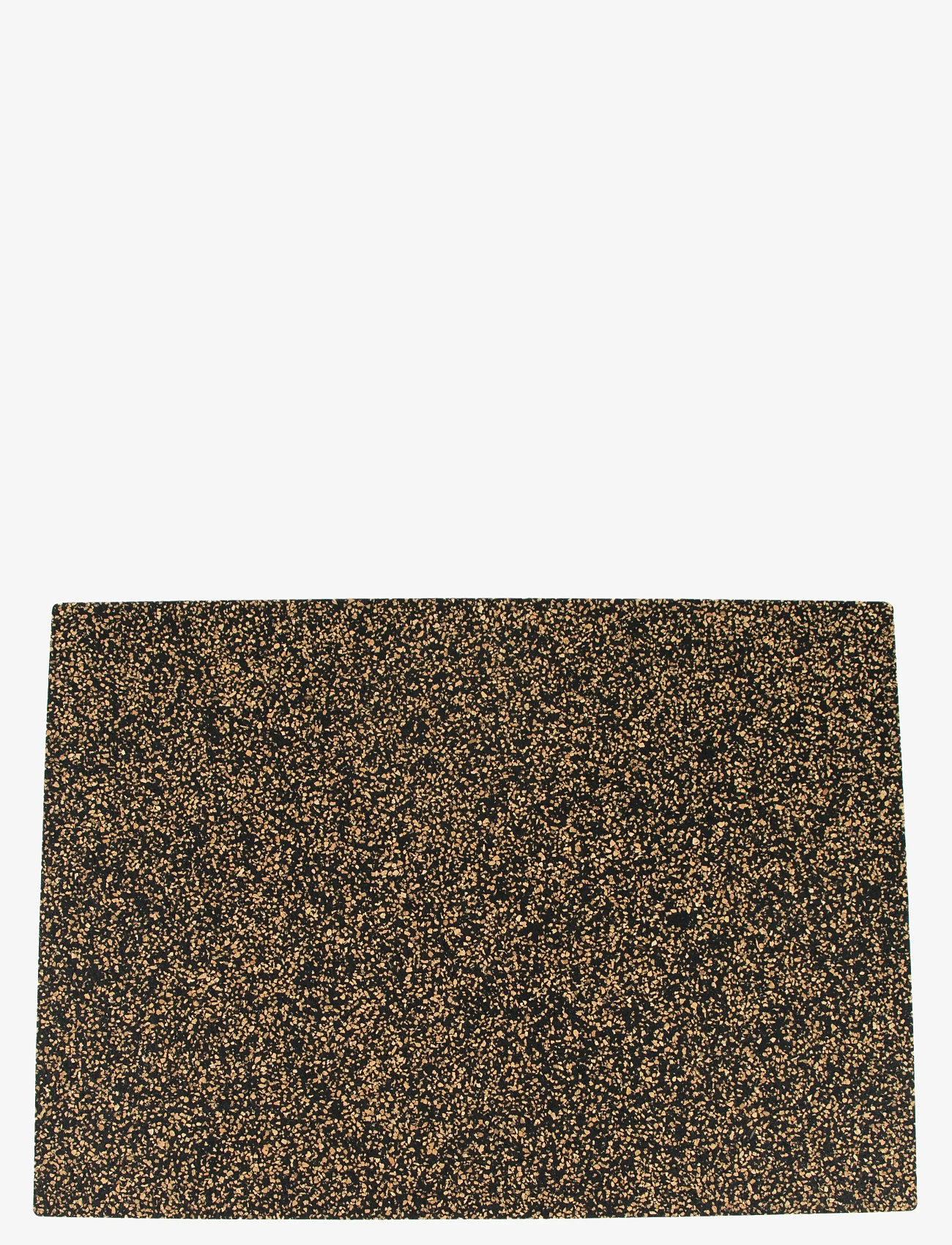 Liga - Dash Rectangle Placemat set of 4, 35x25cm - platzdeckchen - beige/brown & black - 1