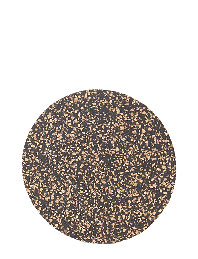 Liga Dash pyöreä lasinalunen, 4 kpl:n setti, Ø9 cm - Astiat - BEIGE/BROWN & BLACK / brown