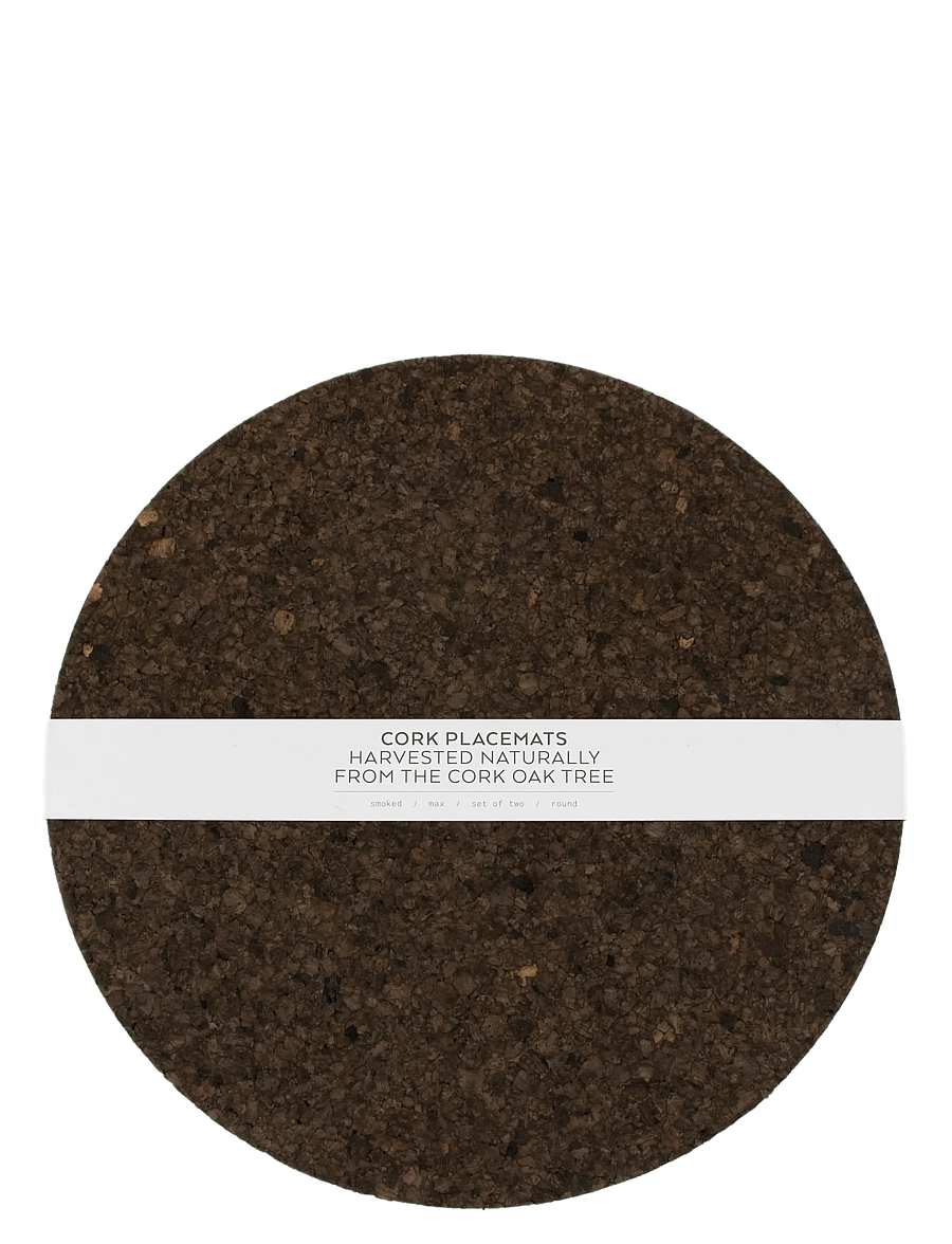 Liga - Smoked Max Placemat set of 2, 32cm - osta hinna alusel - smoked / black - 2