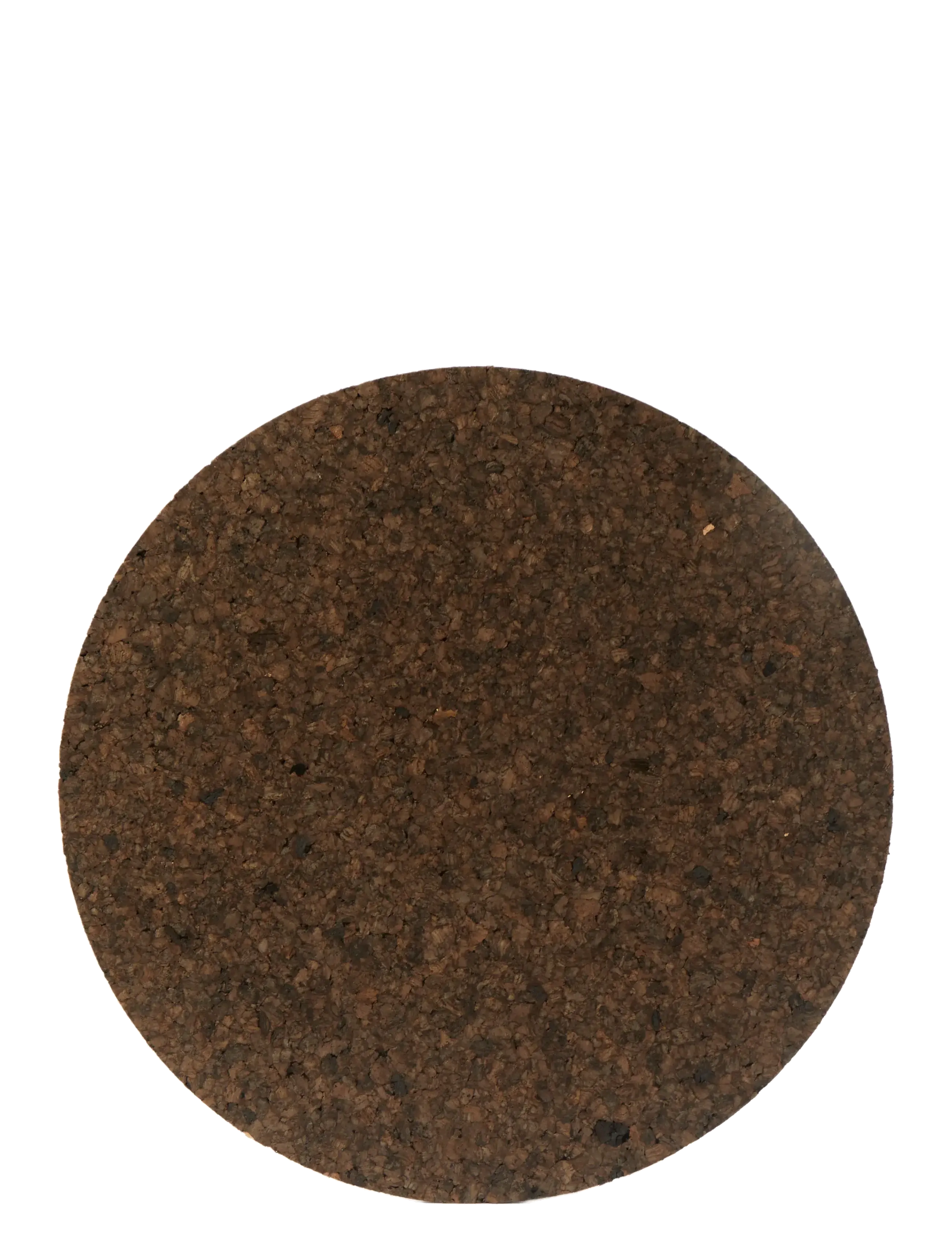 Liga Smoked Max Dækkeserviet, Sæt Med 2, Ø32 Cm, Dækkeserviet, Brun, Str: Ø 32 CM