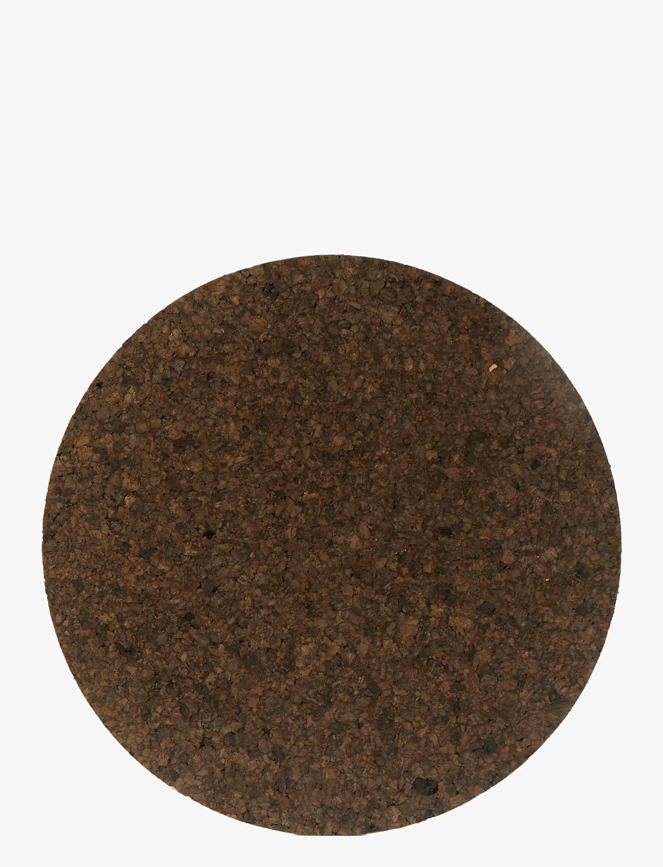 Liga - Smoked Max dækkeserviet, sæt med 2, Ø32 cm - køb efter pris - smoked / black - 0