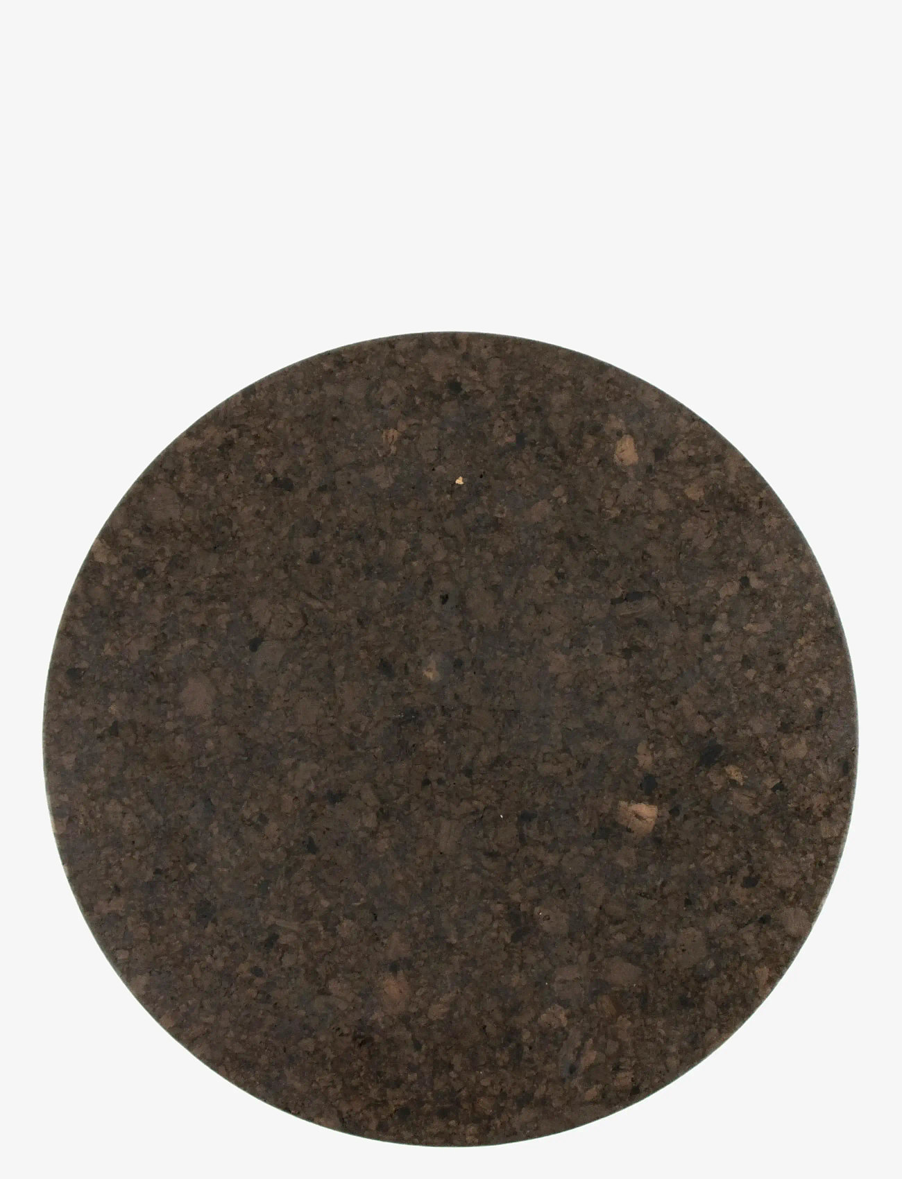 Liga - Smoked Round Trivet 30cm - puodų padėkliukai - smoked / black - 2