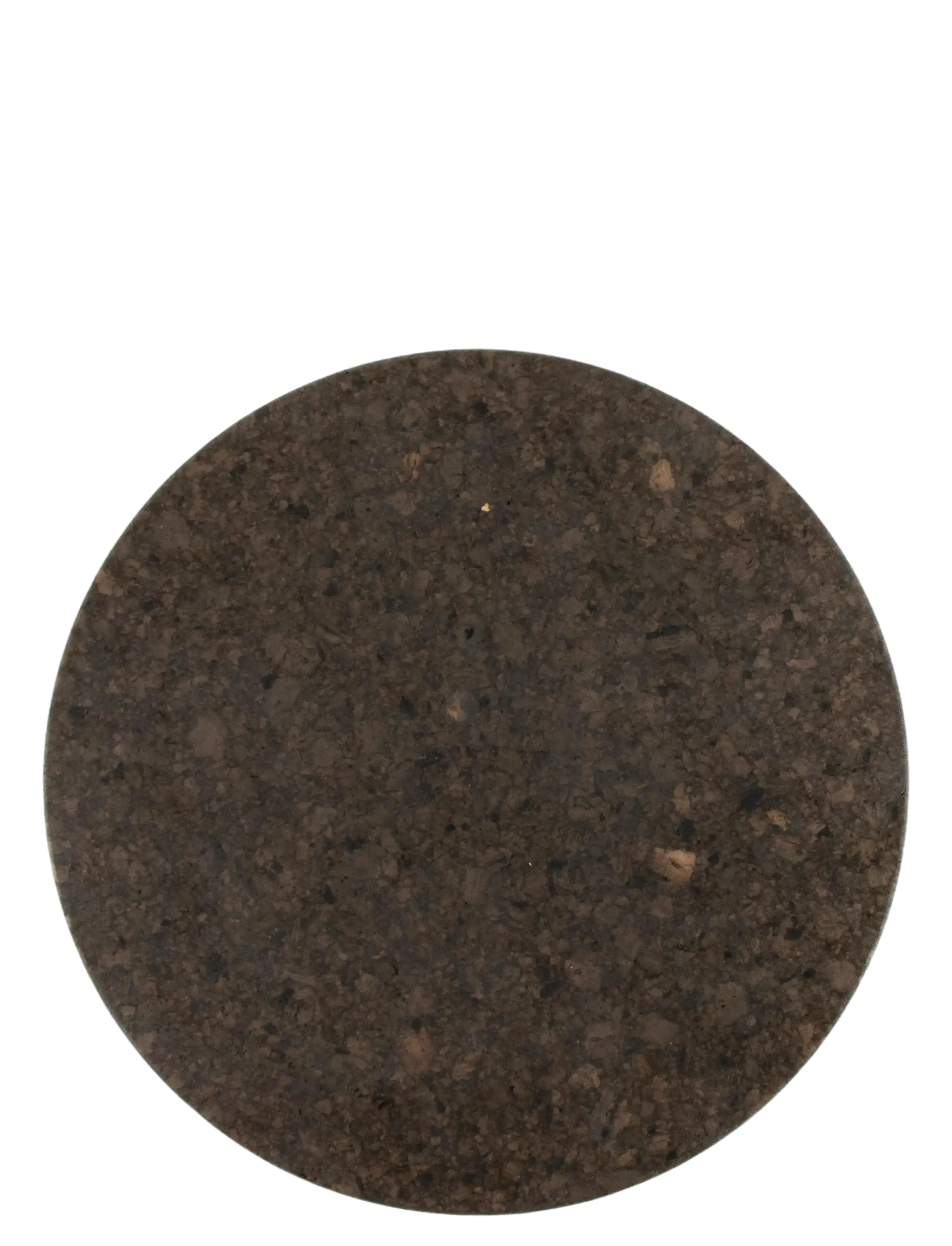 Liga - Smoked Round Trivet 30cm - topfuntersetzer - smoked / black - 2