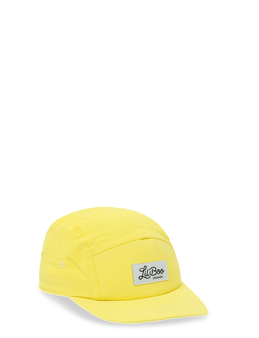 Lil' Boo - Light Weight 5 Panel - Yellow - kepsar - yellow - 0