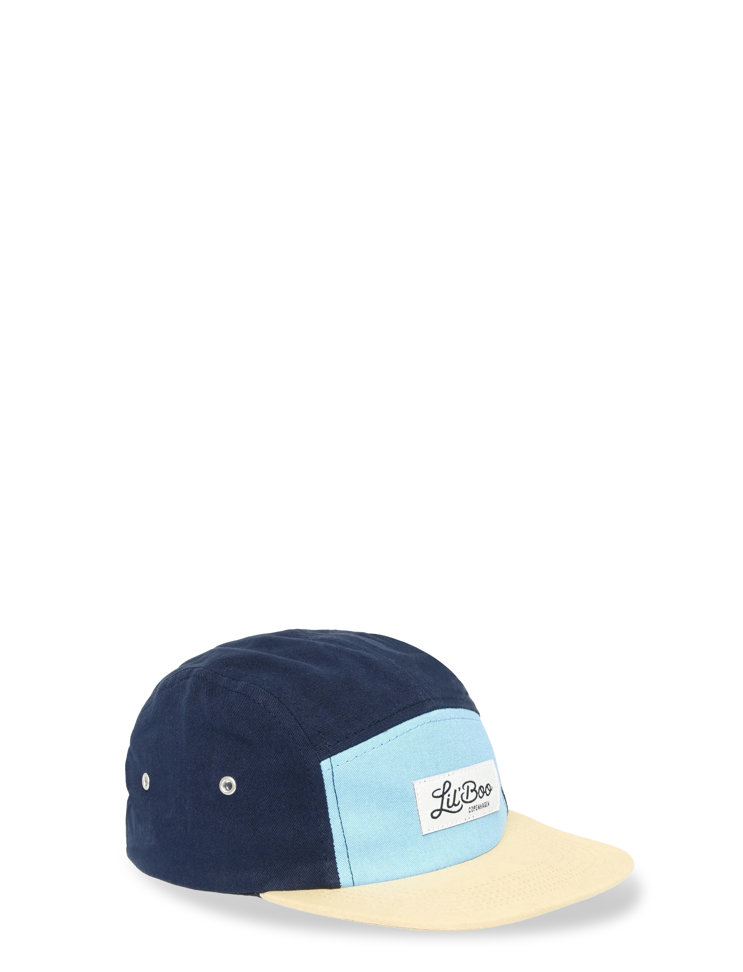 Lil' Boo Block Navy 5 Panel, Børn, 5 Panel Kasket, Navy, Str: 9M/1.5Y