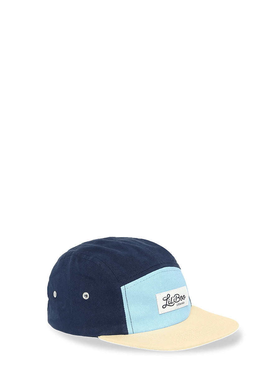 Lil' Boo - Block navy 5 Panel - kasketter & caps - navy - 0