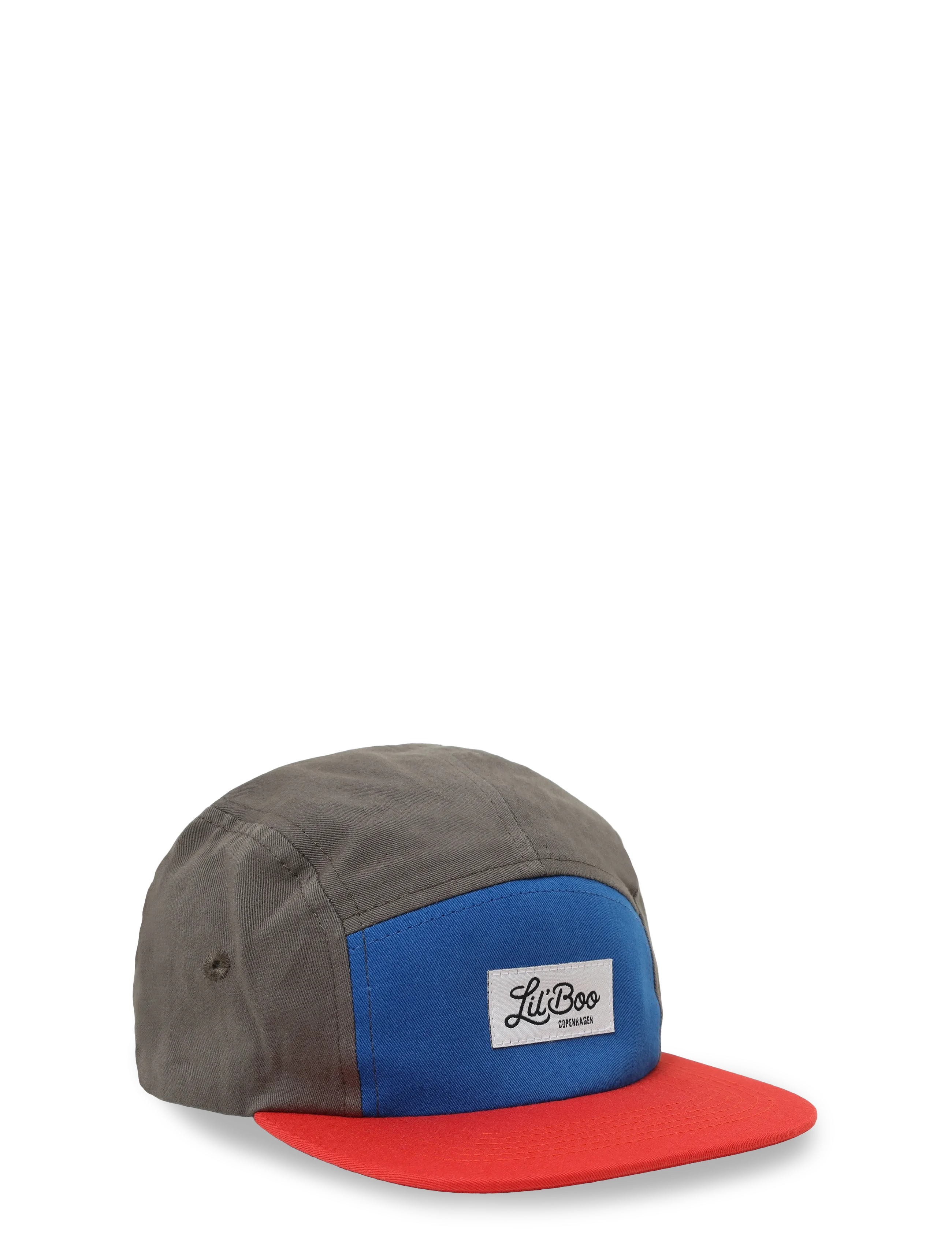 Lil' Boo Block Red 5 Panel, Børn, 5 Panel Kasket, Rød, Str: 3-7Y