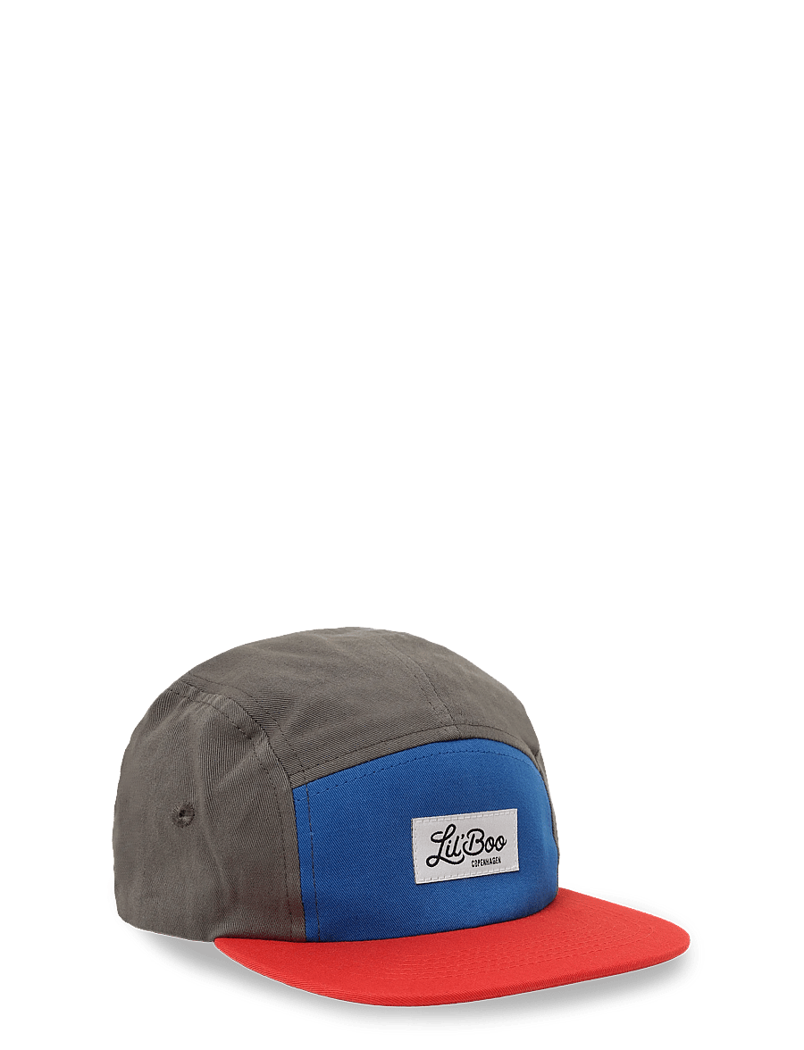 Lil' Boo - Block Red 5 Panel - caps - block red - 0