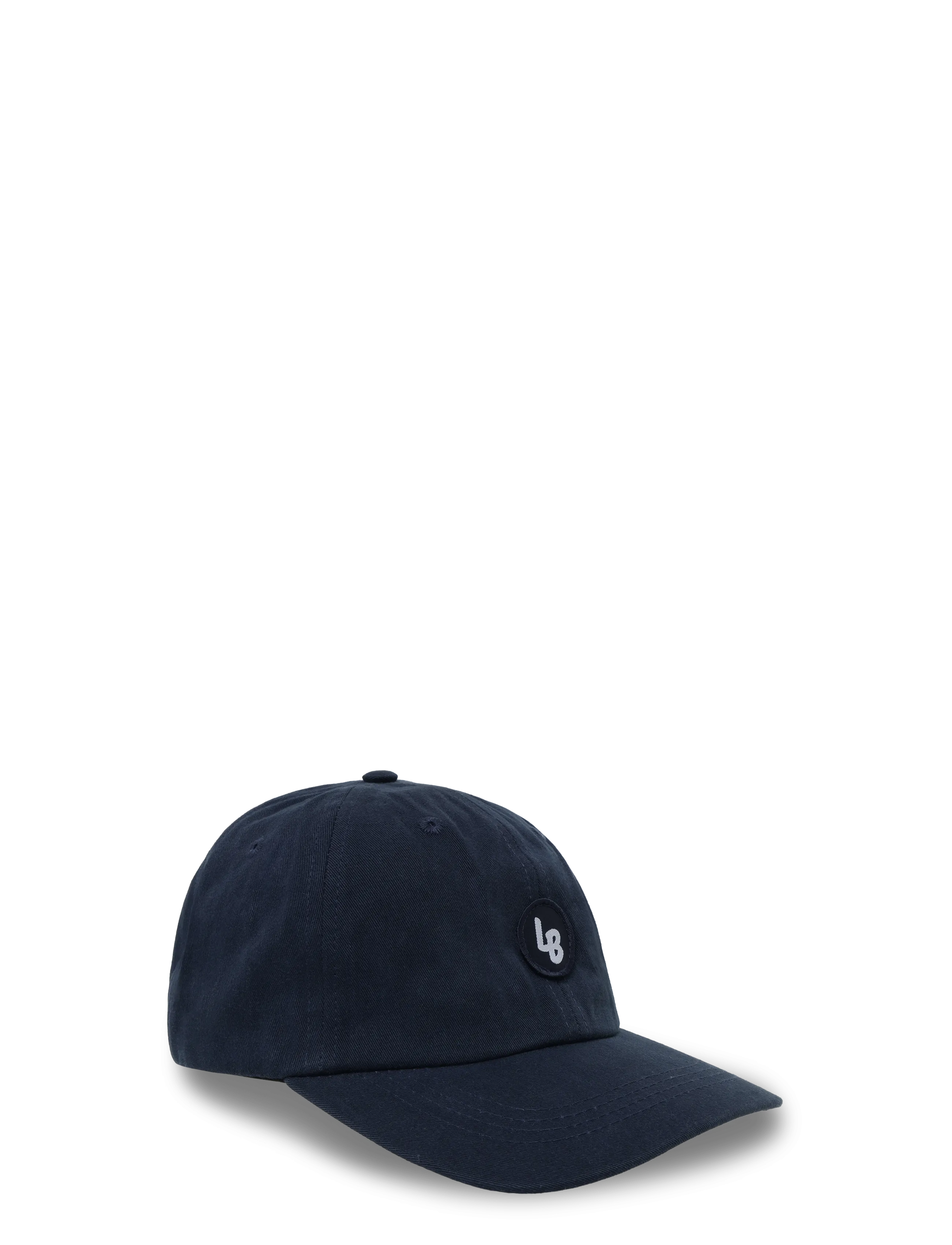 LIL' BOO Organic Dad Basecap Navy - 9M/1.5Y - Kinder