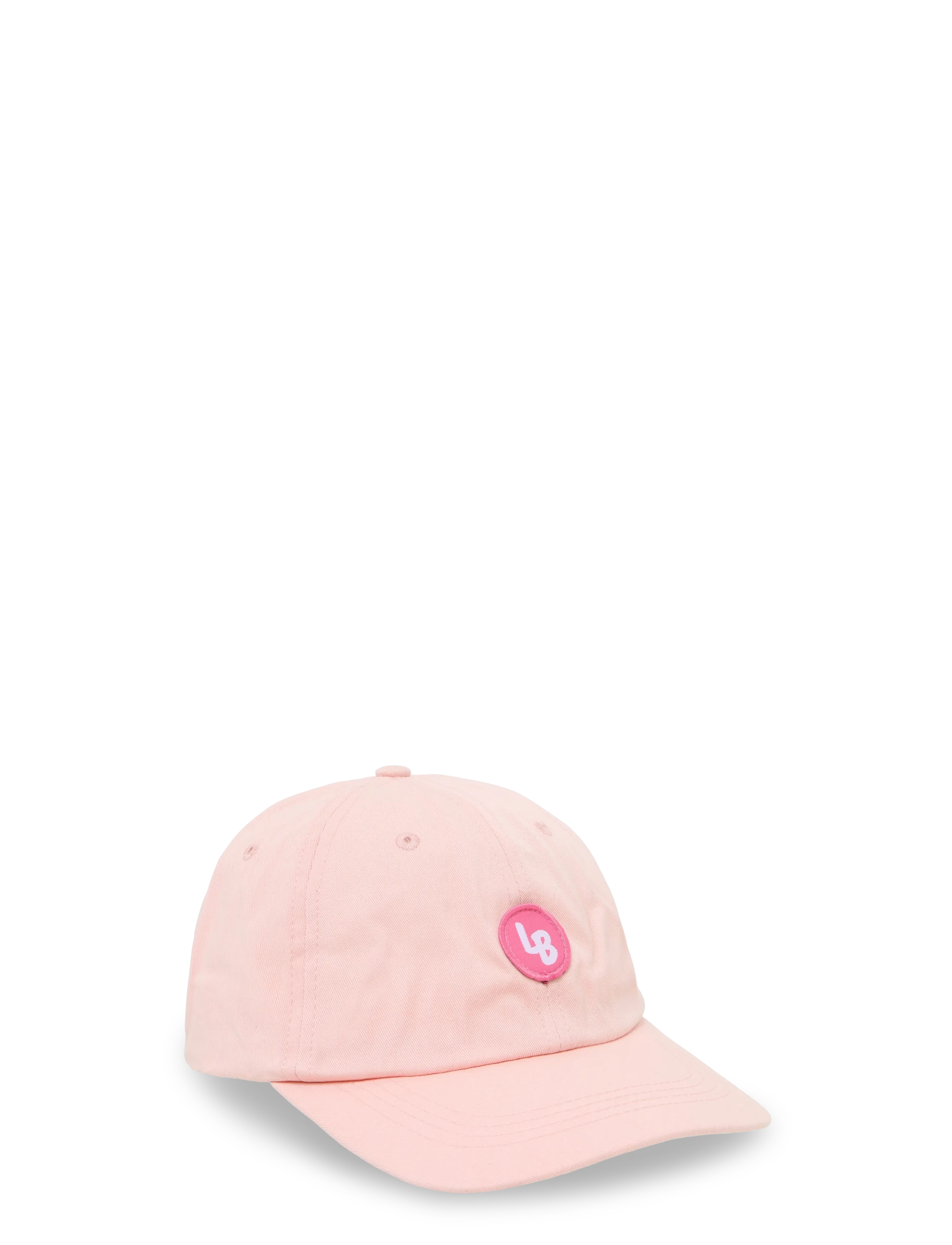 LIL' BOO Organic Dad Basecap Pink - 9M/1.5Y - Kinder