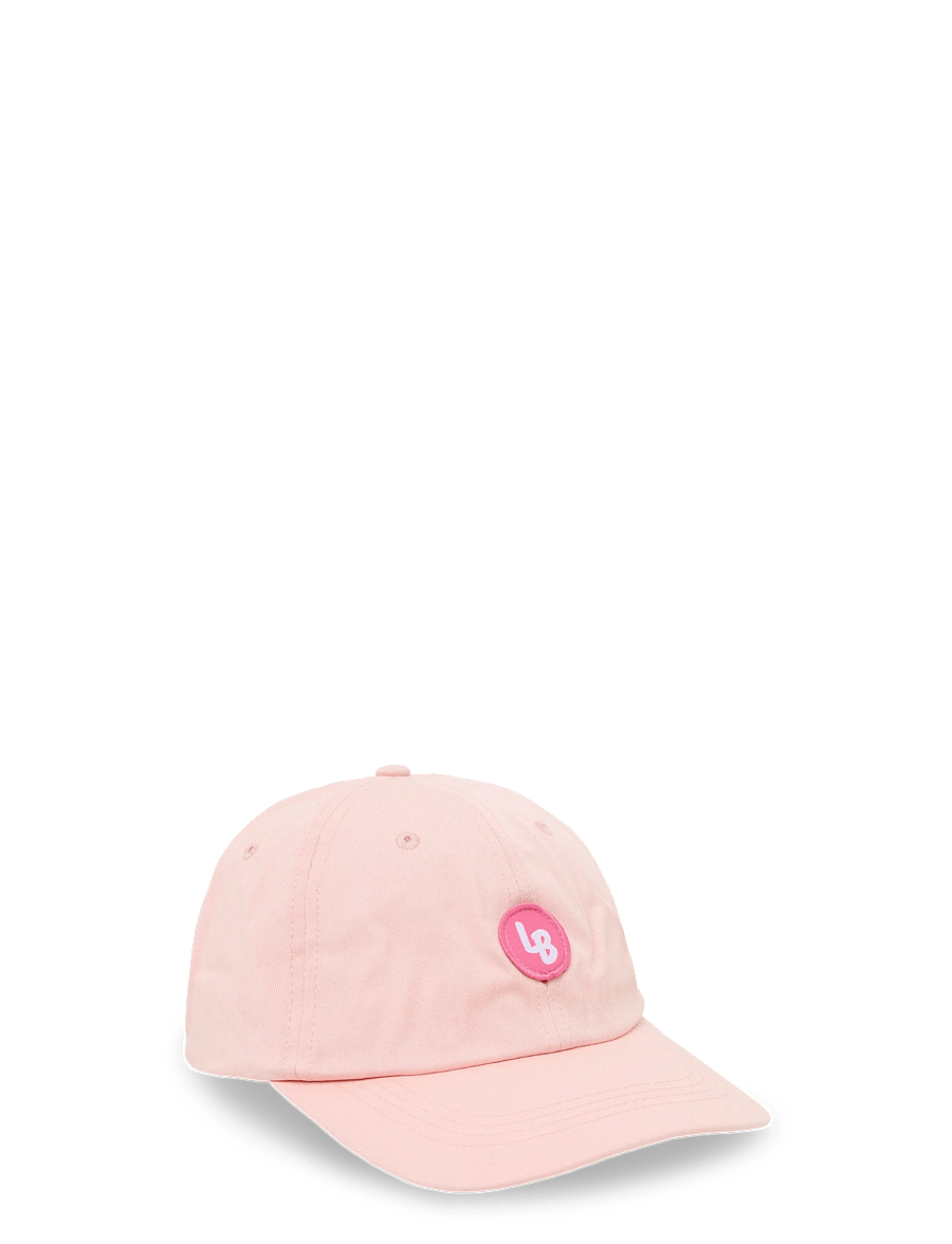 Lil' Boo - Organic Dad Cap - caps - pink - 0