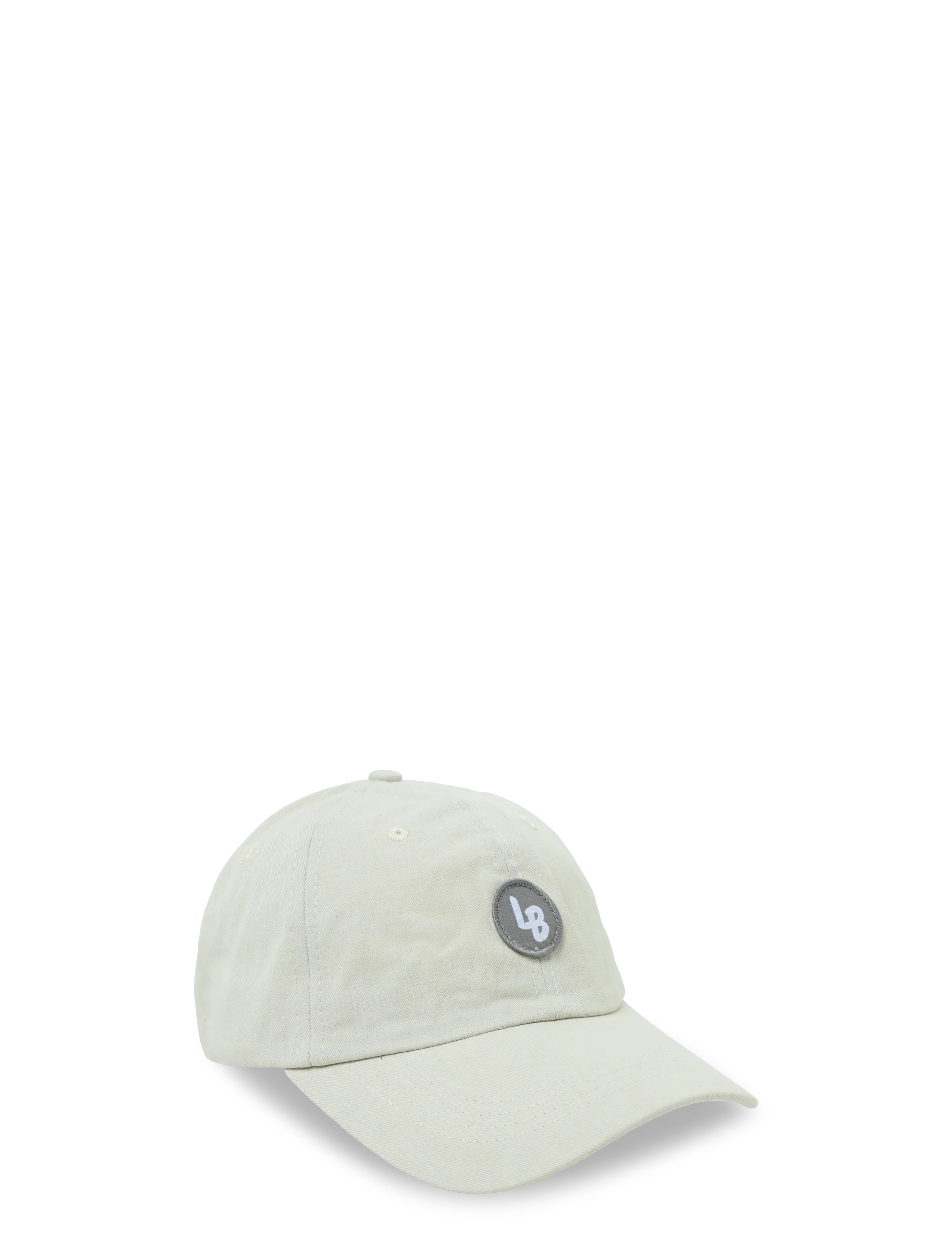 LIL' BOO Organic Dad Basecap Beige - 9M/1.5Y - Kinder
