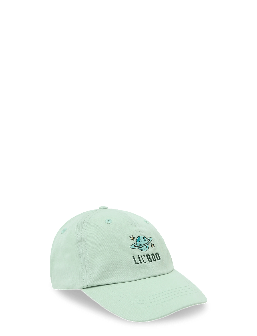 Lil' Boo - Planet Dad cap - caps - green - 0