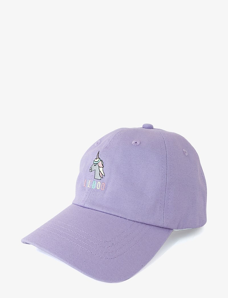Lil' Boo - Unicorn Cap - nokamütsid - purple - 1