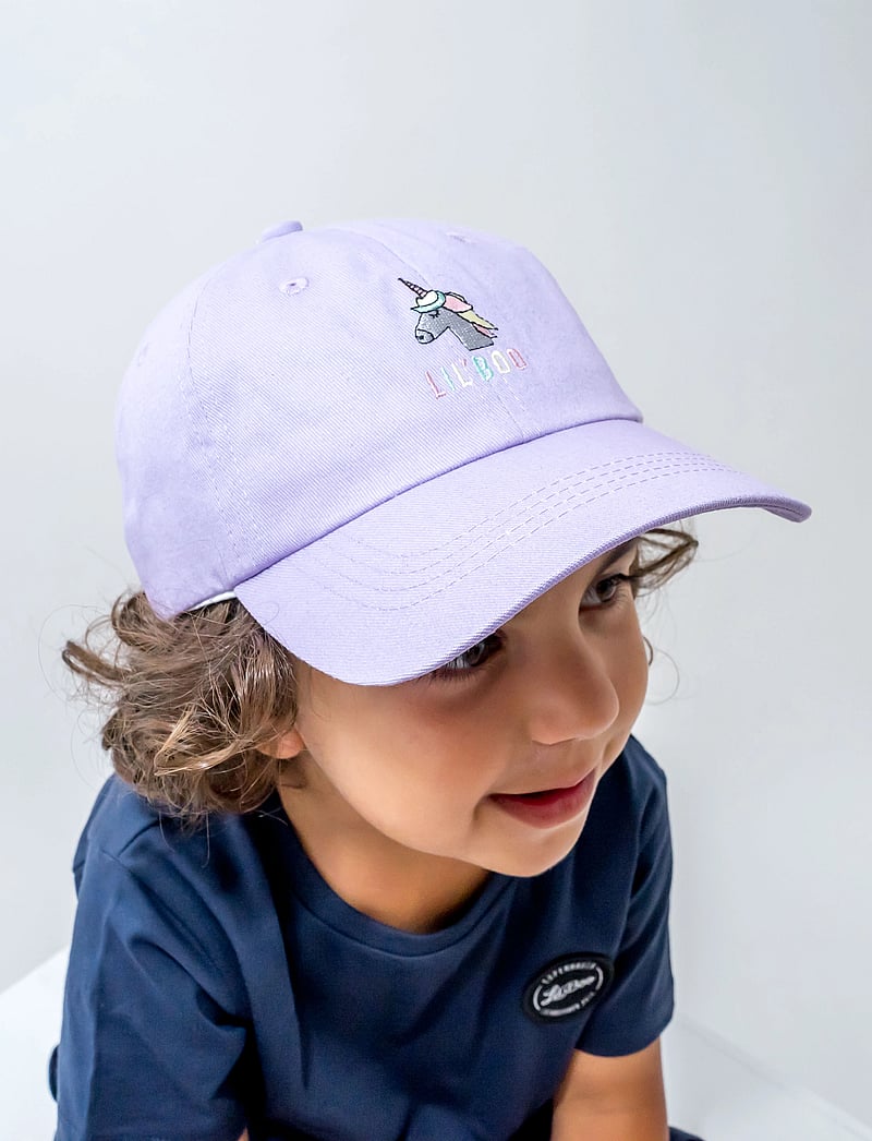 Lil' Boo - Unicorn Cap - nokamütsid - purple - 0