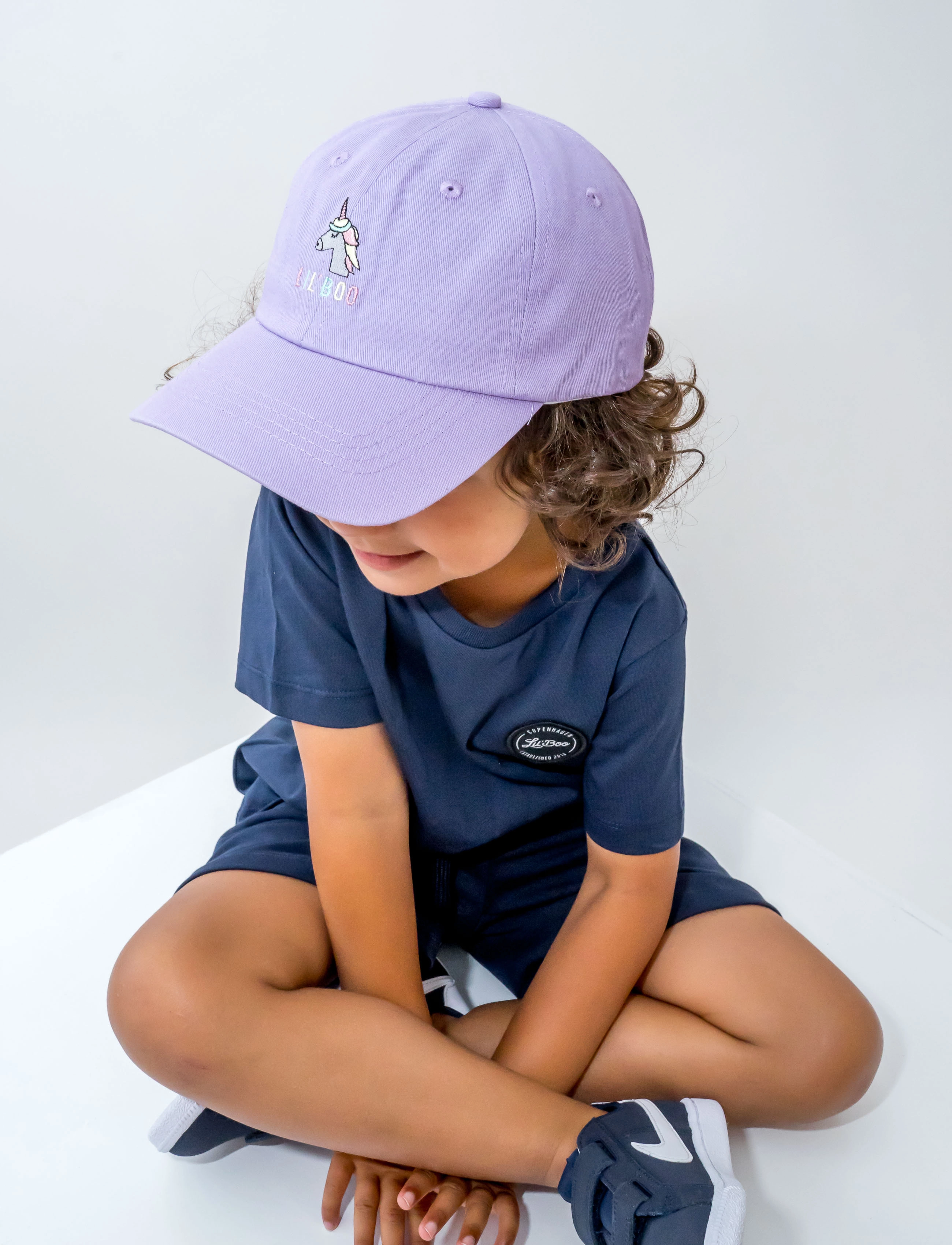 Lil' Boo - Unicorn Cap - purple - 5