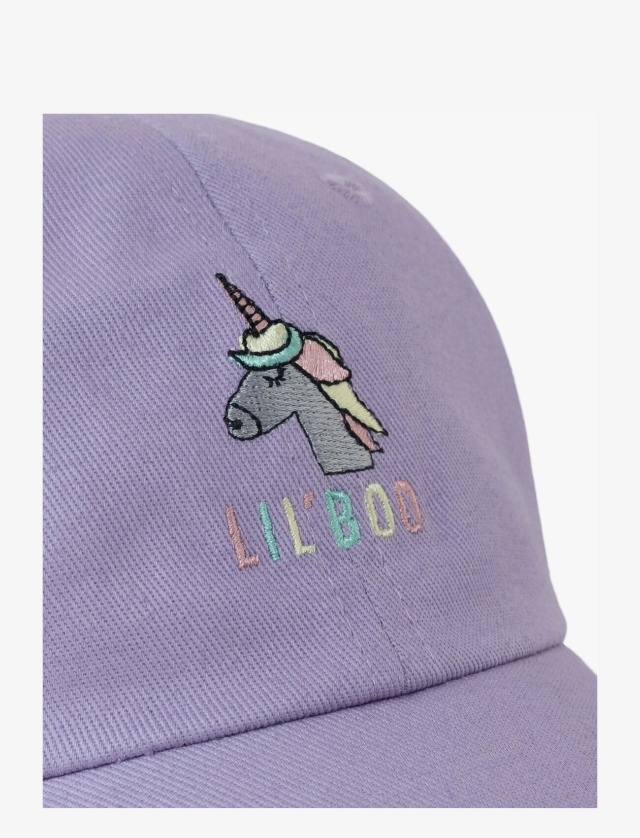 Lil' Boo - Unicorn Cap - purple - 3