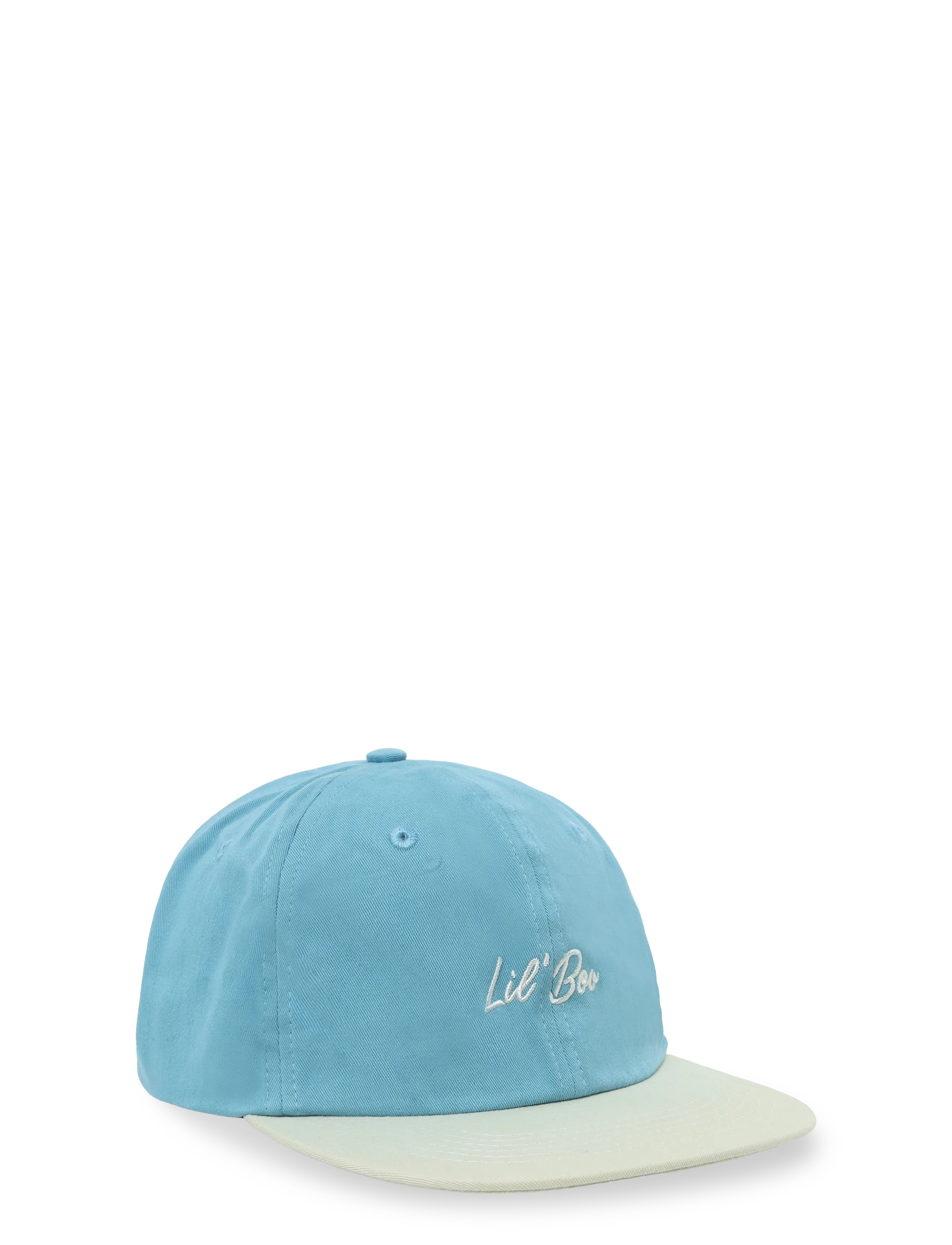 Lil' Boo Snapback Yellow/Navy, 7-14Y, Blue, Hovedbeklædning > Kasketter, Børn
