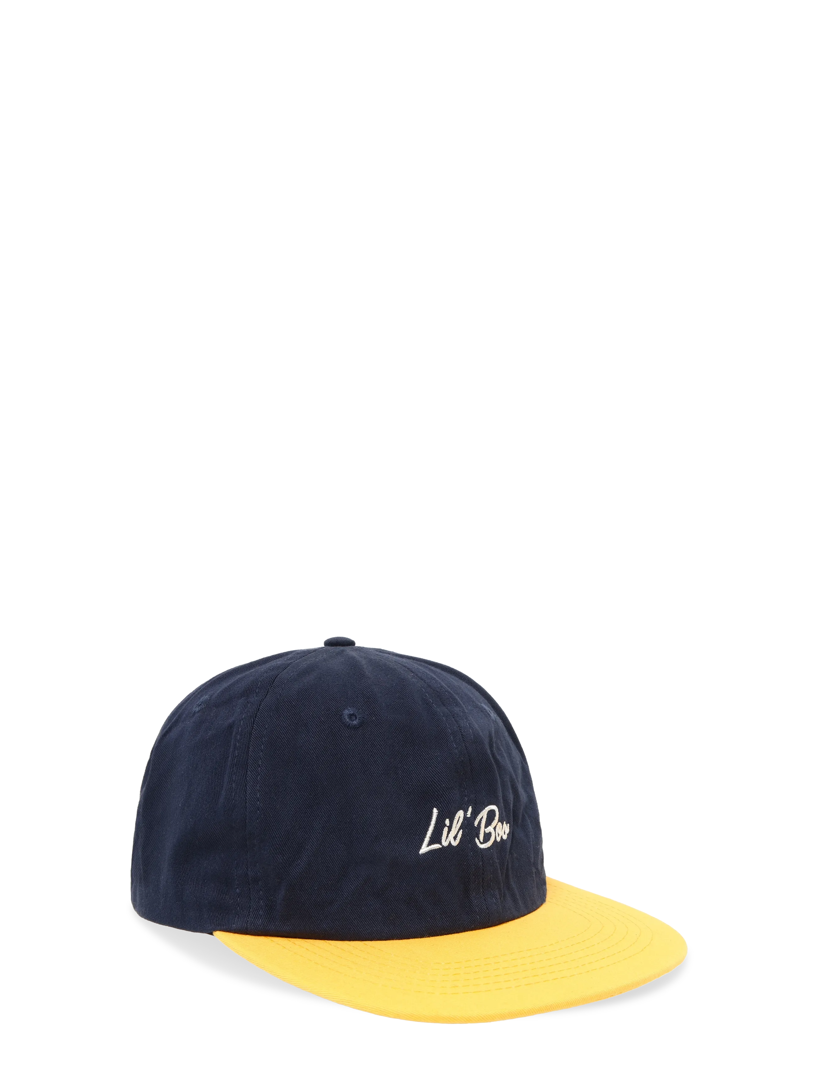 Lil' Boo Snapback Yellow/Navy, 9M/1.5Y, Navy, Hovedbeklædning > Kasketter, Børn