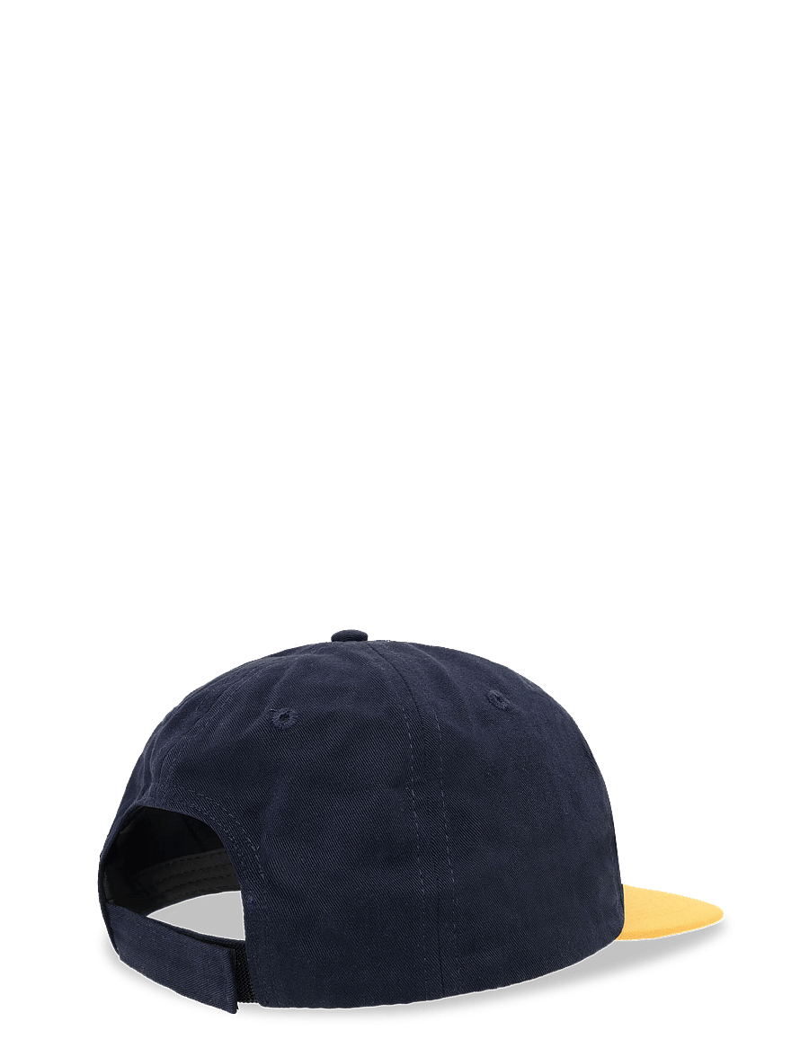 Lil' Boo - Snapback Yellow/Navy - kepsar - yellow, navy - 1