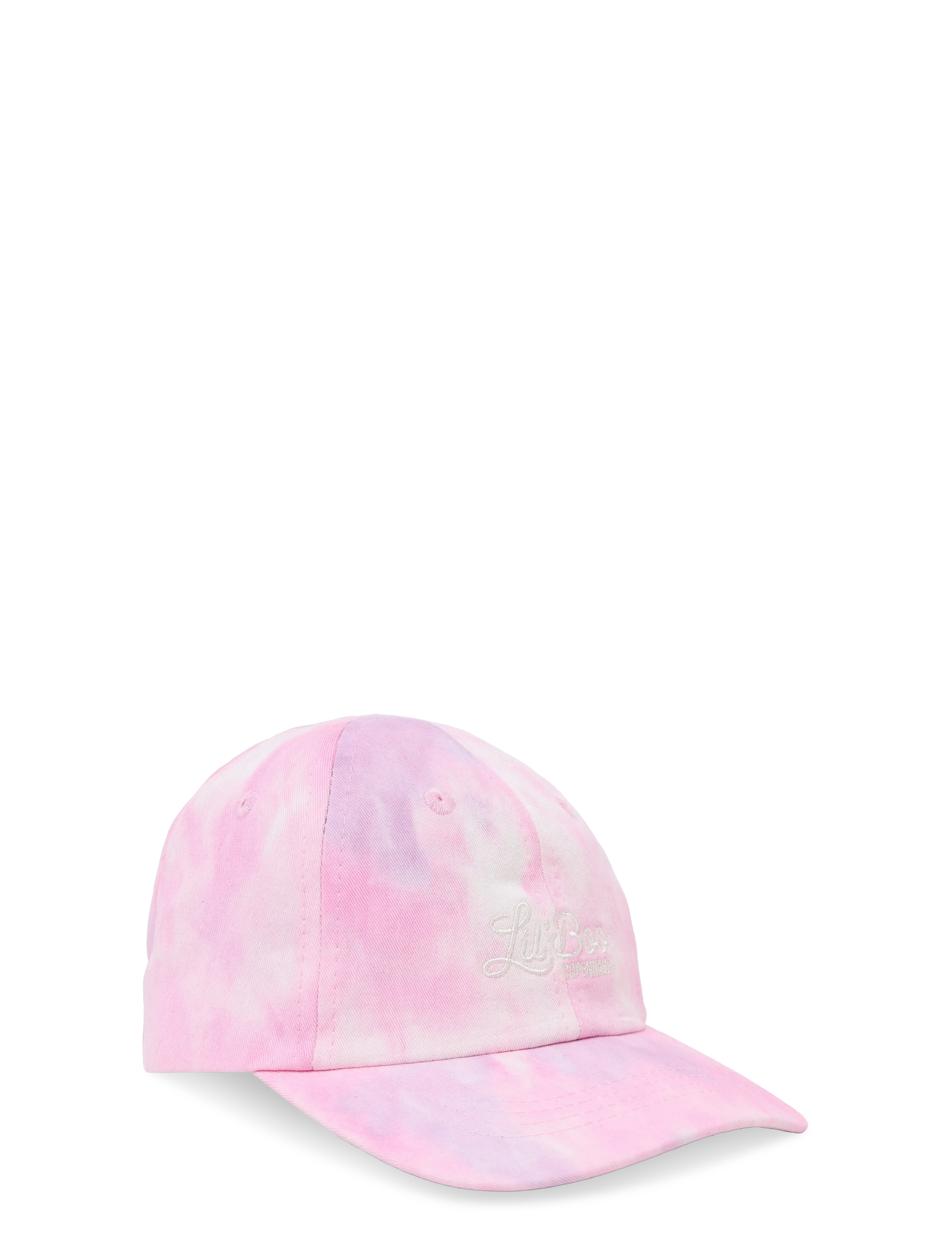 LIL' BOO Tie Dye Pink Dad Basecap Pink - 9M/1.5Y - Kinder