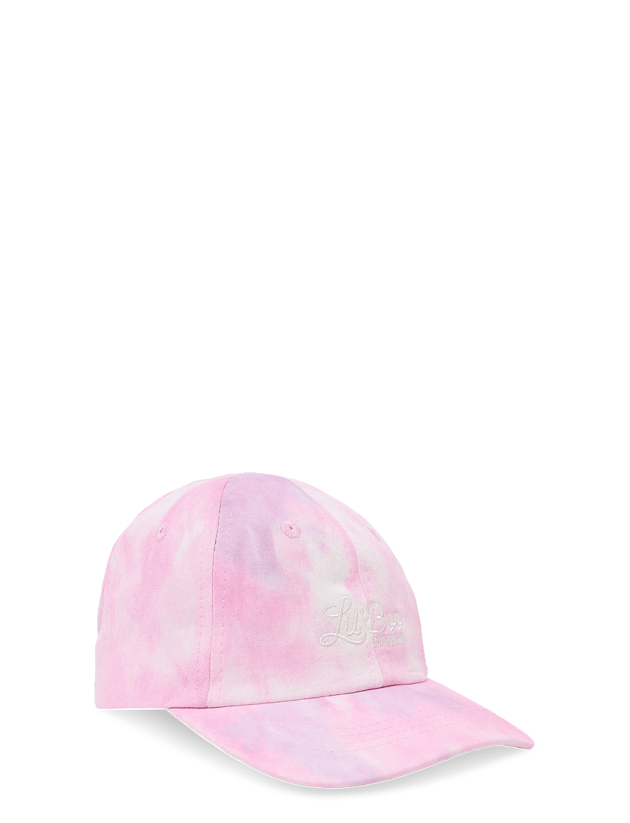 Lil' Boo - Tie Dye Pink Dad cap - caps - pink - 0