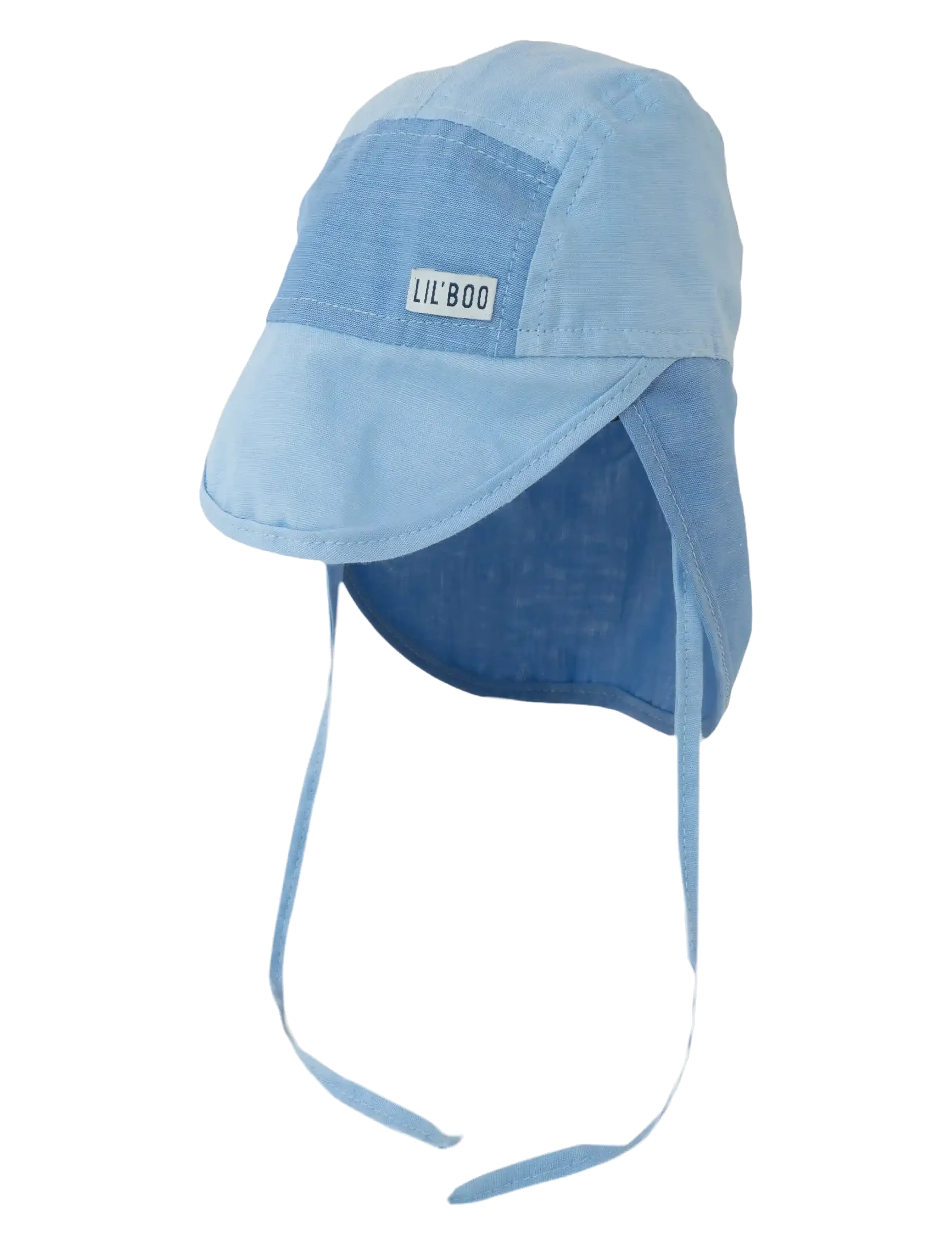 LIL' BOO Soft Baby Sun Basecap (Uv) Blau - 6-9M - Kinder