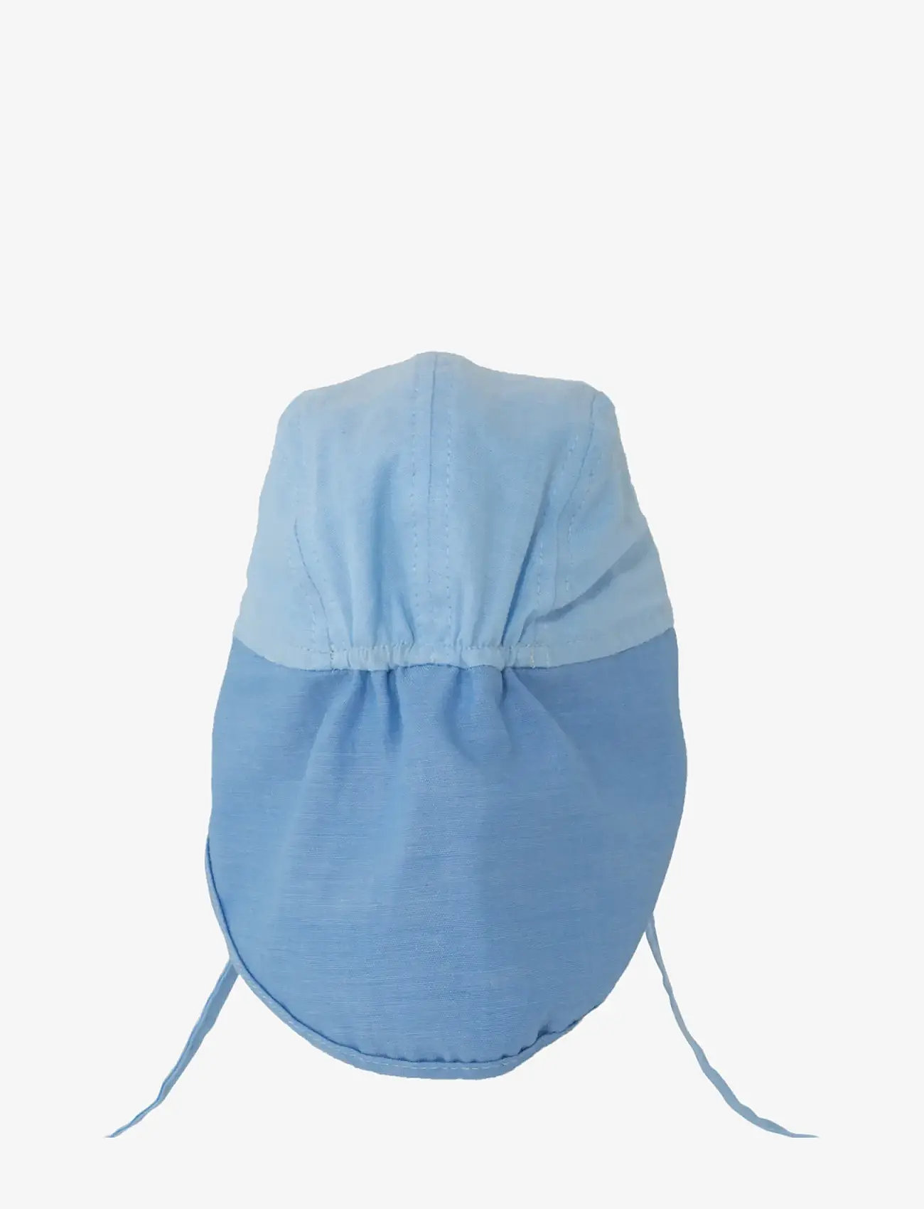Lil' Boo - Soft Baby Sun Cap (UV) - sólhattar - block blue - 1
