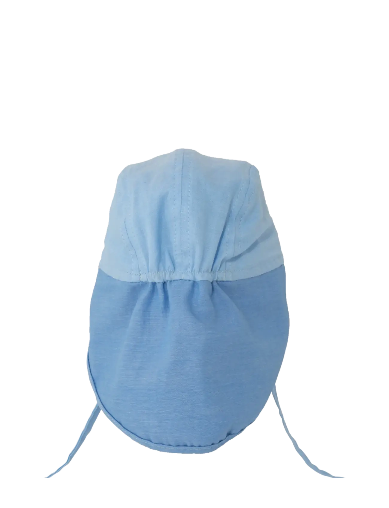 Lil' Boo - Soft Baby Sun Cap (UV) - sonnenhüte - block blue - 1
