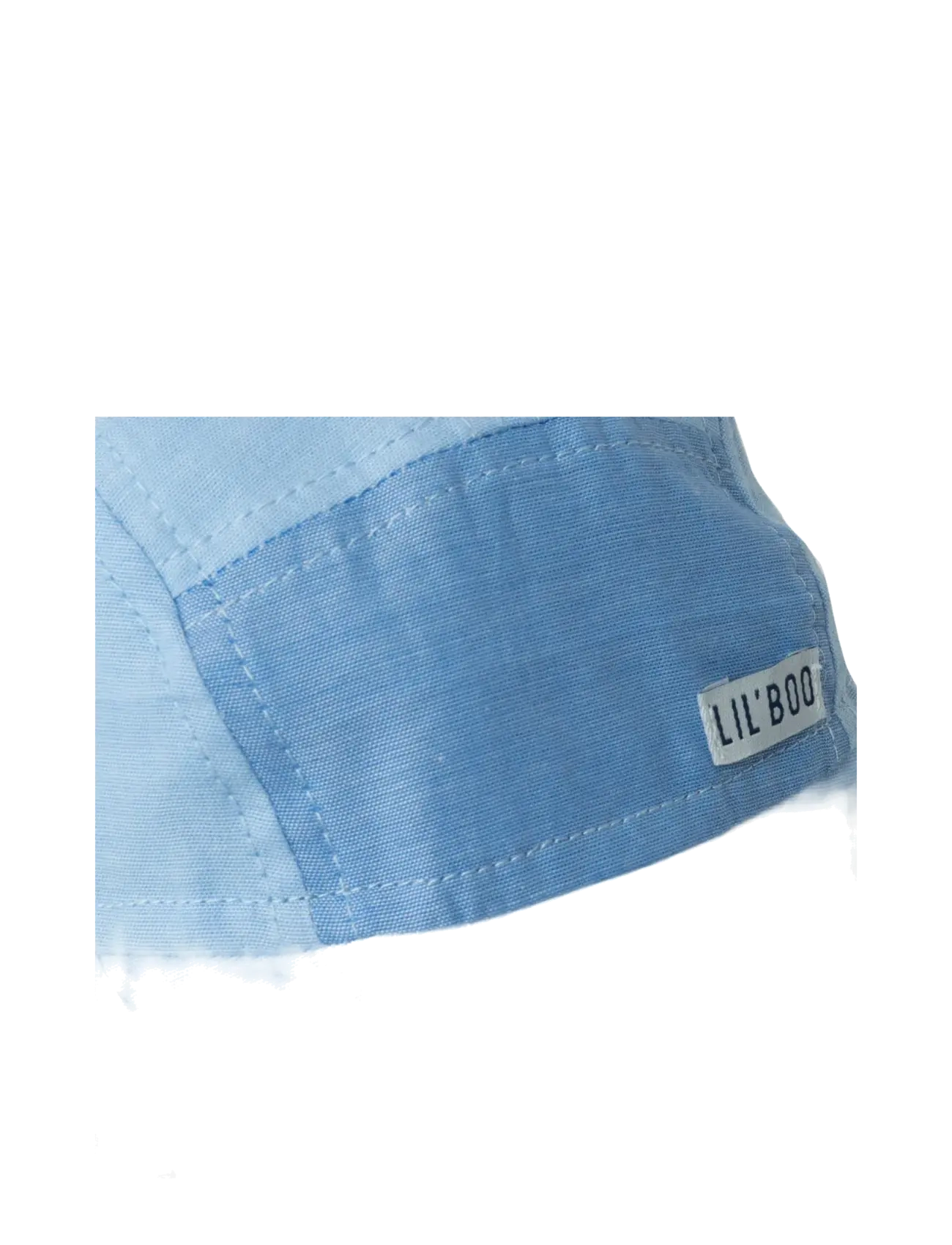 Lil' Boo - Soft Baby Sun Cap (UV) - sonnenhüte - block blue - 2