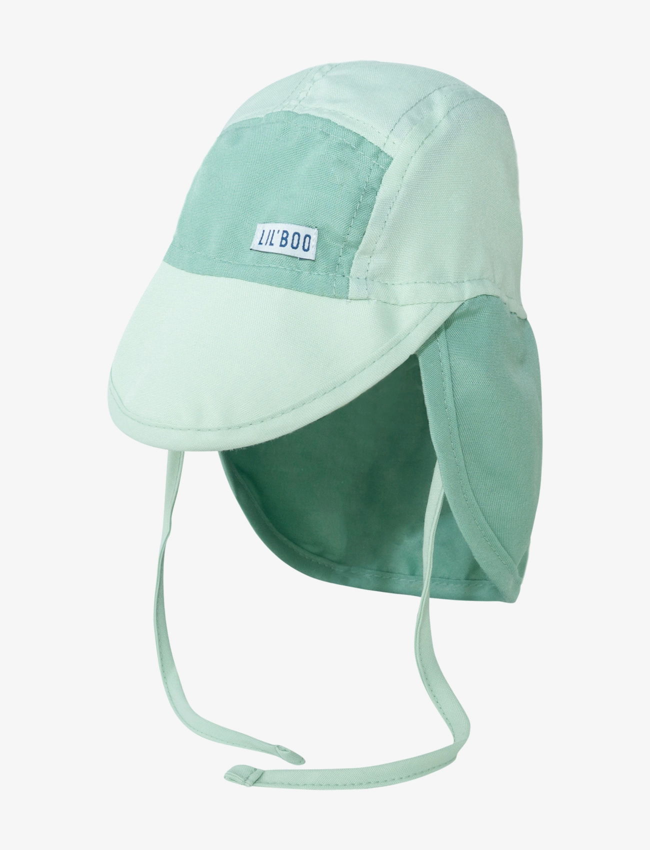 LIL' BOO Soft Baby Sun Basecap (Uv) Grün - 3-6M - Kinder