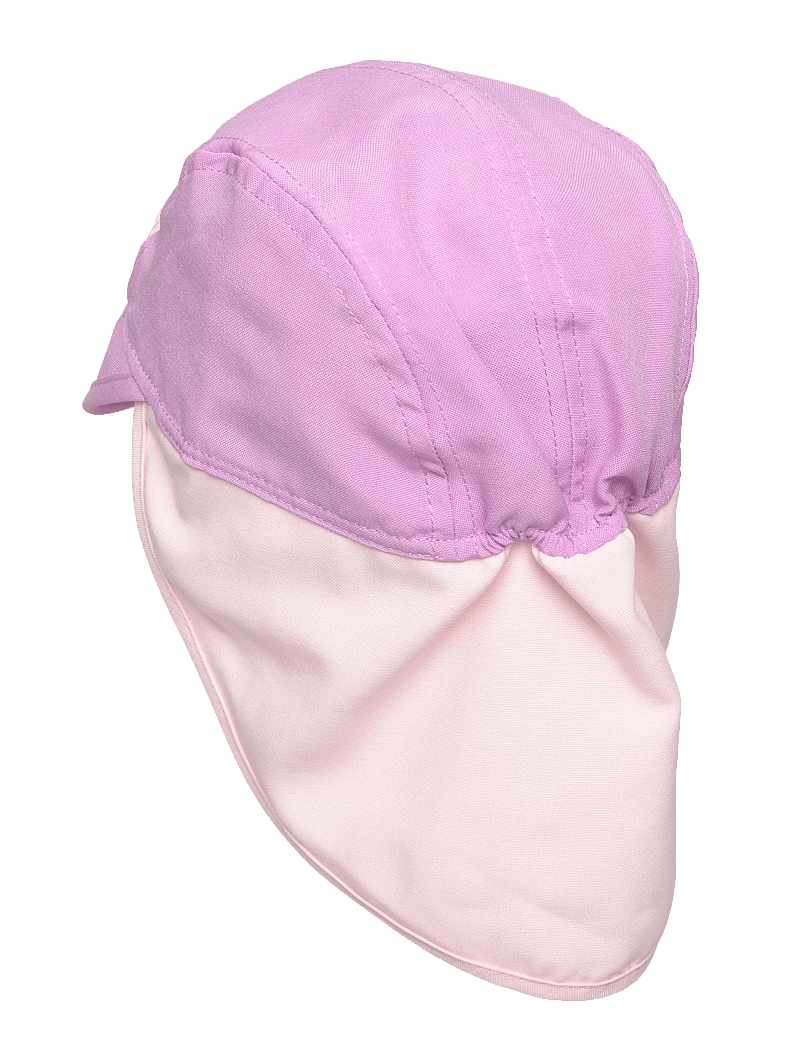 Lil' Boo - Soft Baby Sun Cap (UV) - sonnenhüte - block purple - 1