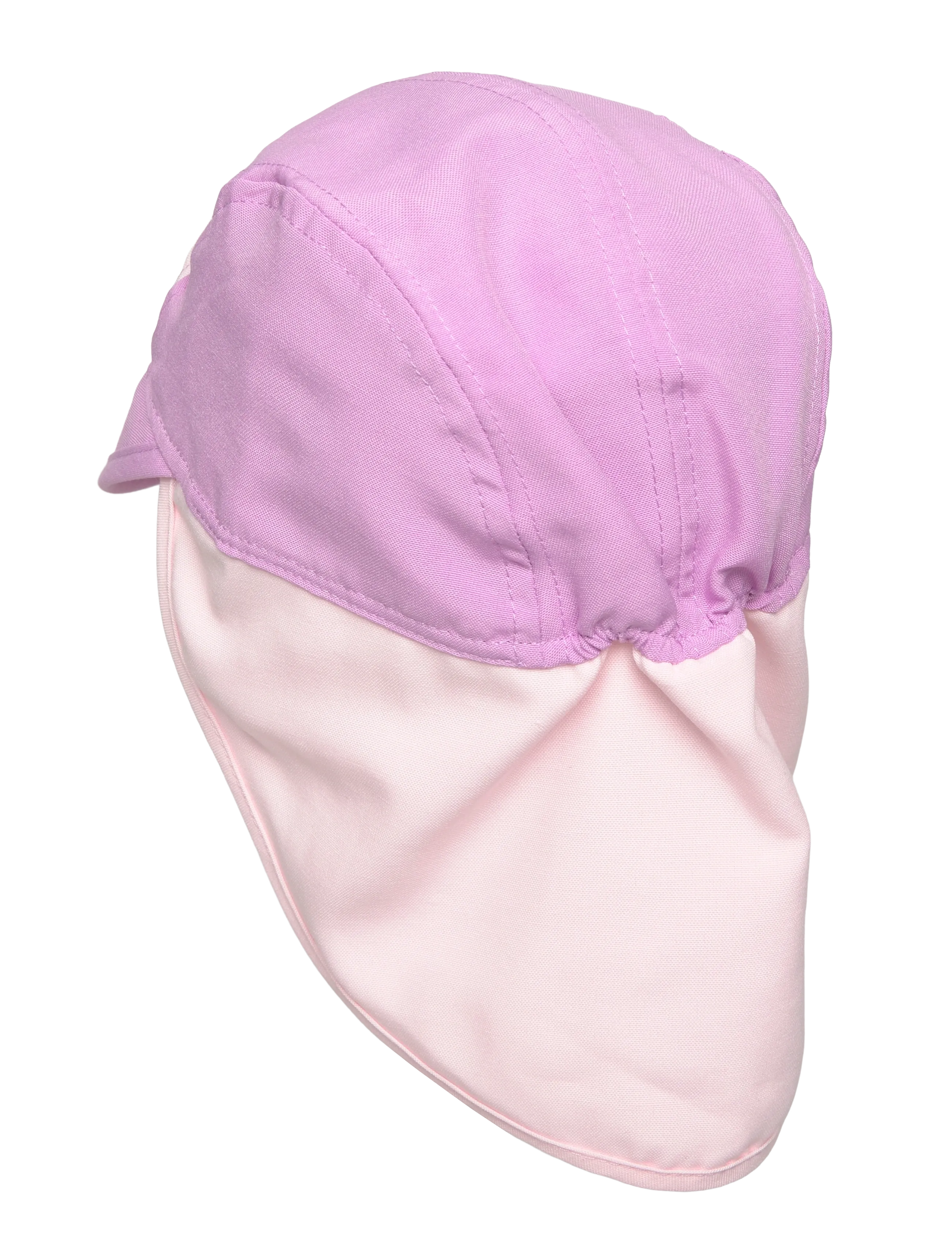 Lil' Boo - Soft Baby Sun Cap (UV) - solhattar - block purple - 1