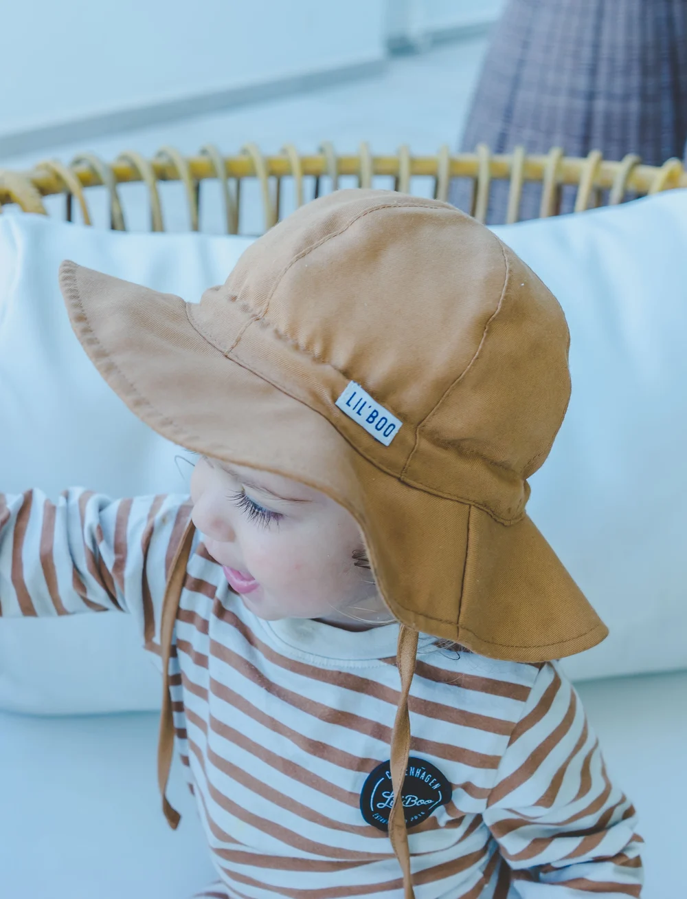 Lil Boo Baby Sun Hat uv Sonnenhute Boozt