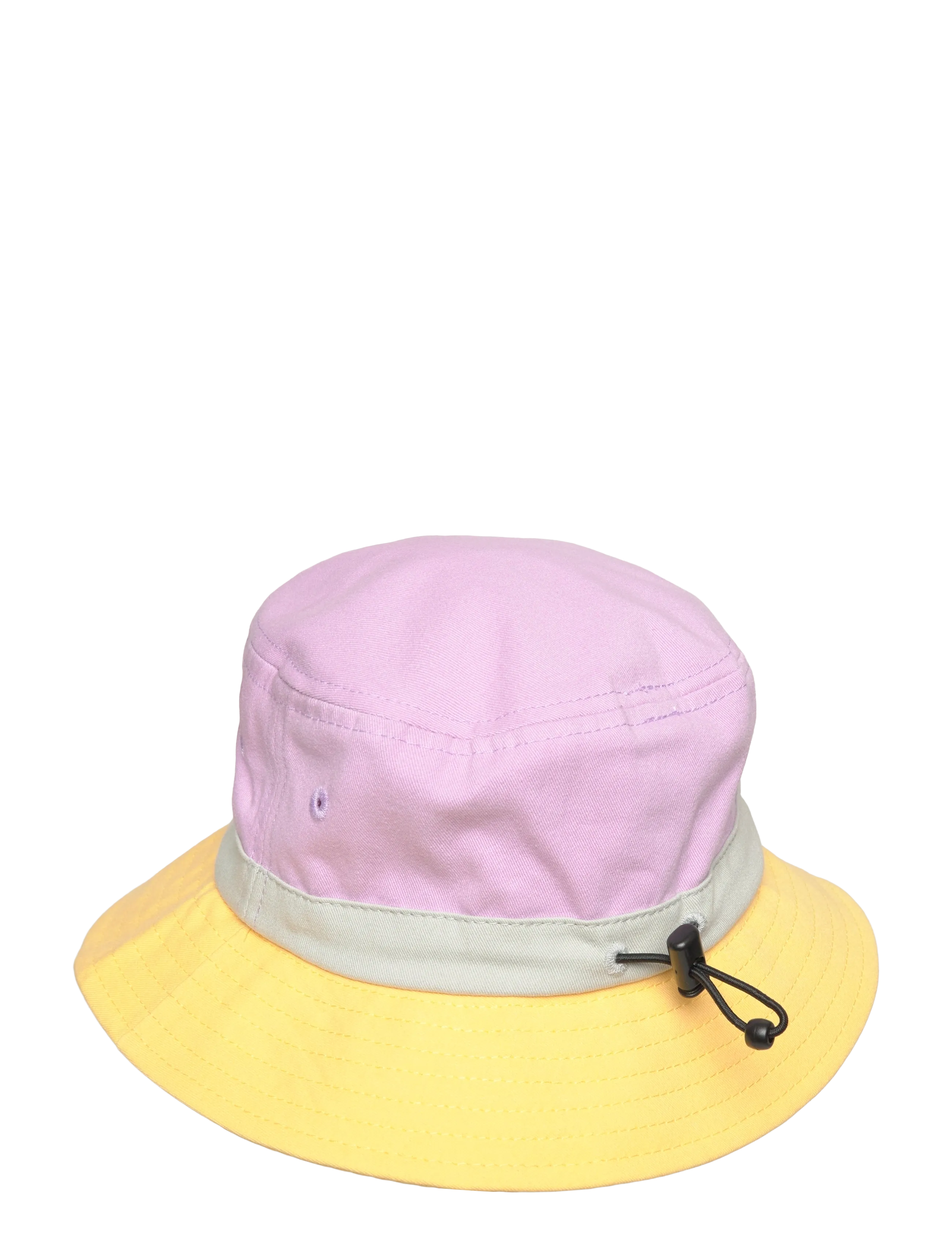 Lil' Boo - Lil' Boo Block Bucket Hat - vinter tilbehør - block light purple/yellow - 1