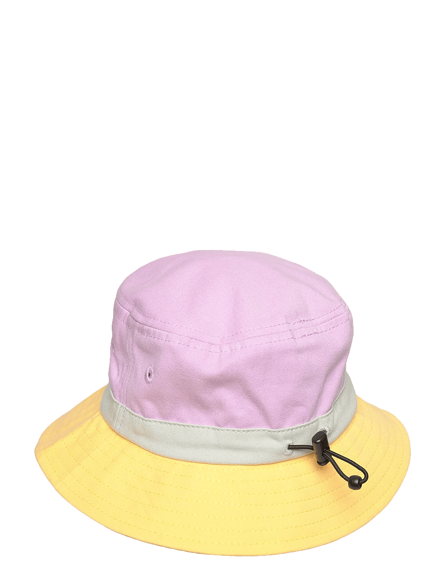 Lil' Boo - Lil' Boo Block Bucket Hat - vinter tilbehør - block light purple/yellow - 1