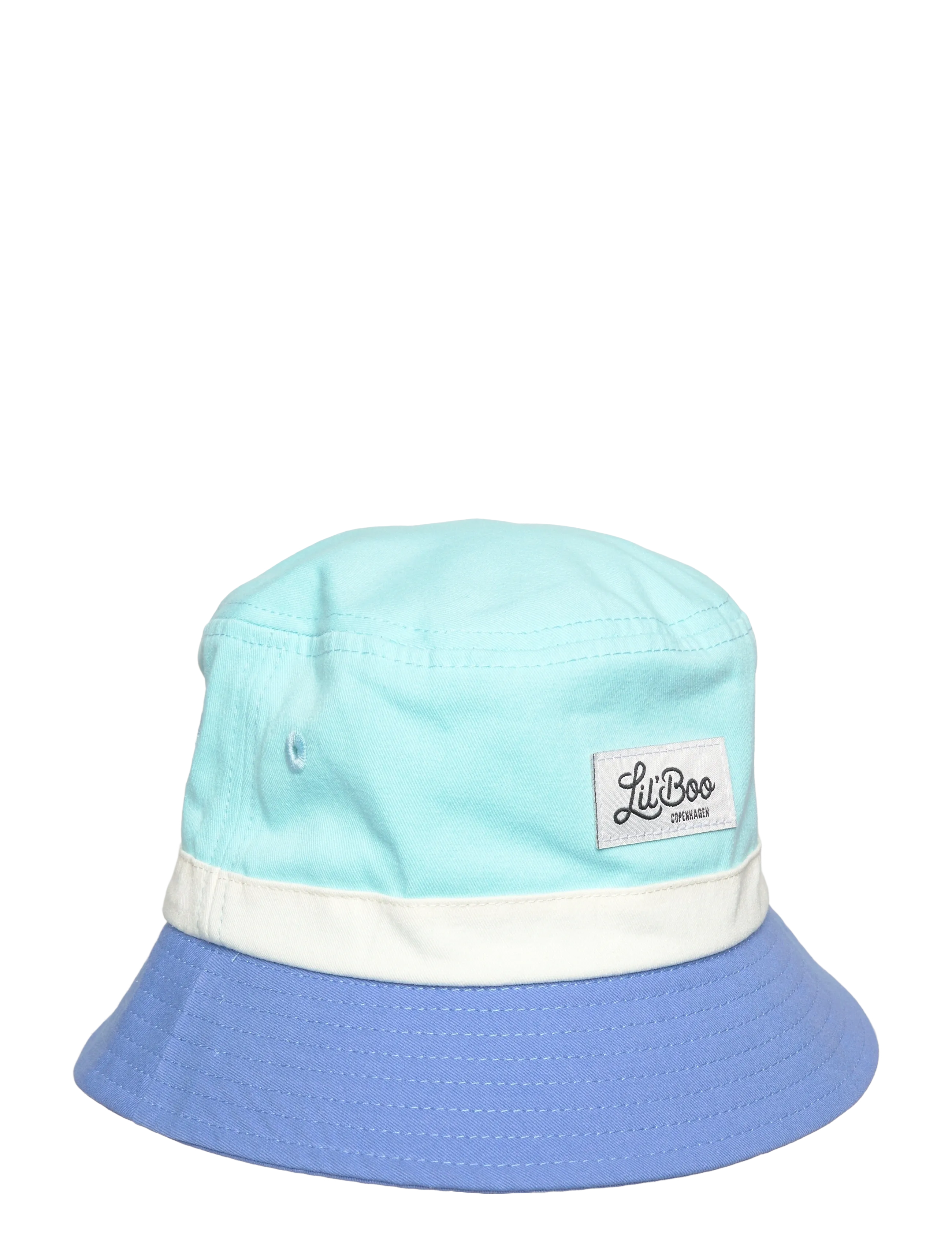Lil' Boo Lil' Boo Block Ocean Bucket Hat - Mützen - BLUE/GREEN/WHITE / blue