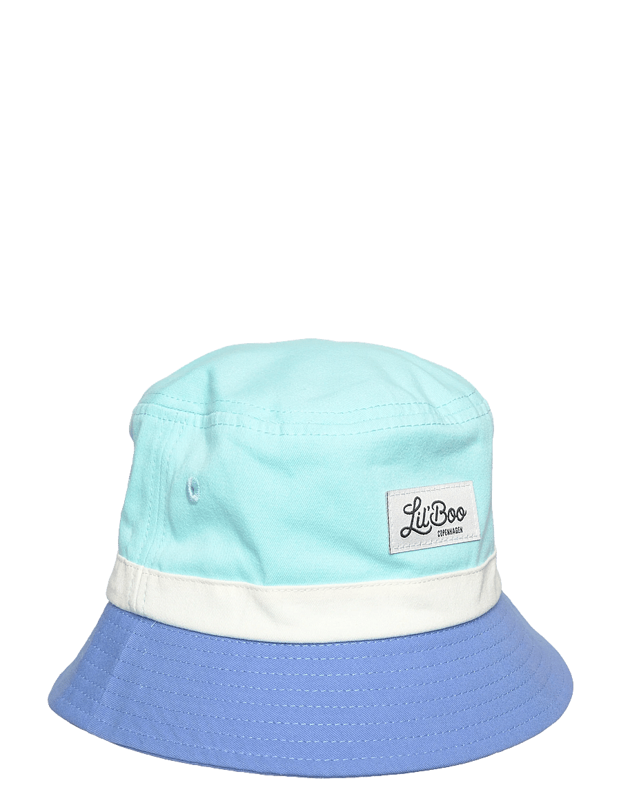 Lil' Boo - Lil' Boo Block Bucket Hat - winteraccessoires - blue/green/white - 0