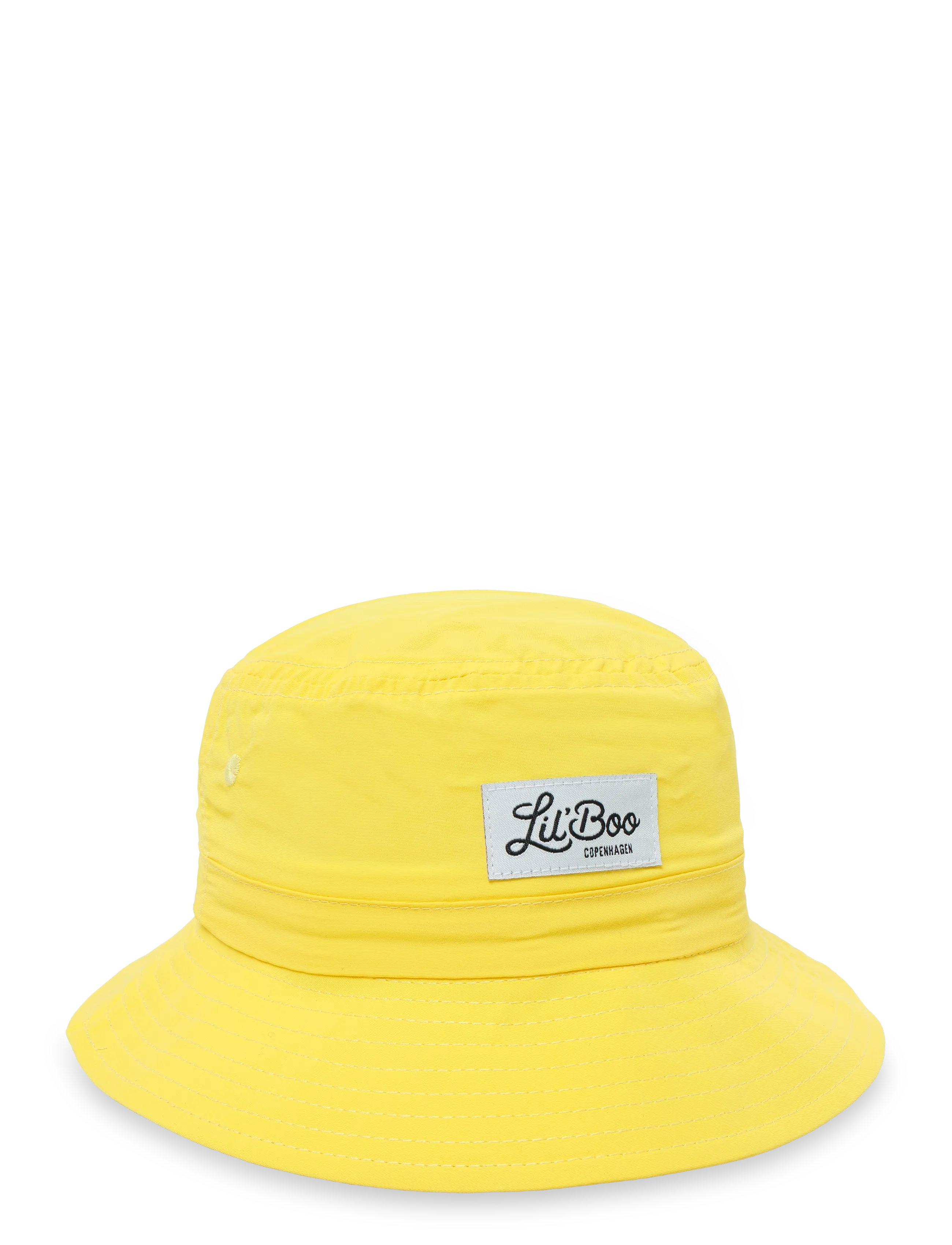 LIL' BOO Hell Weight Bucket Hat Gelb - 9M/2Y - Kinder